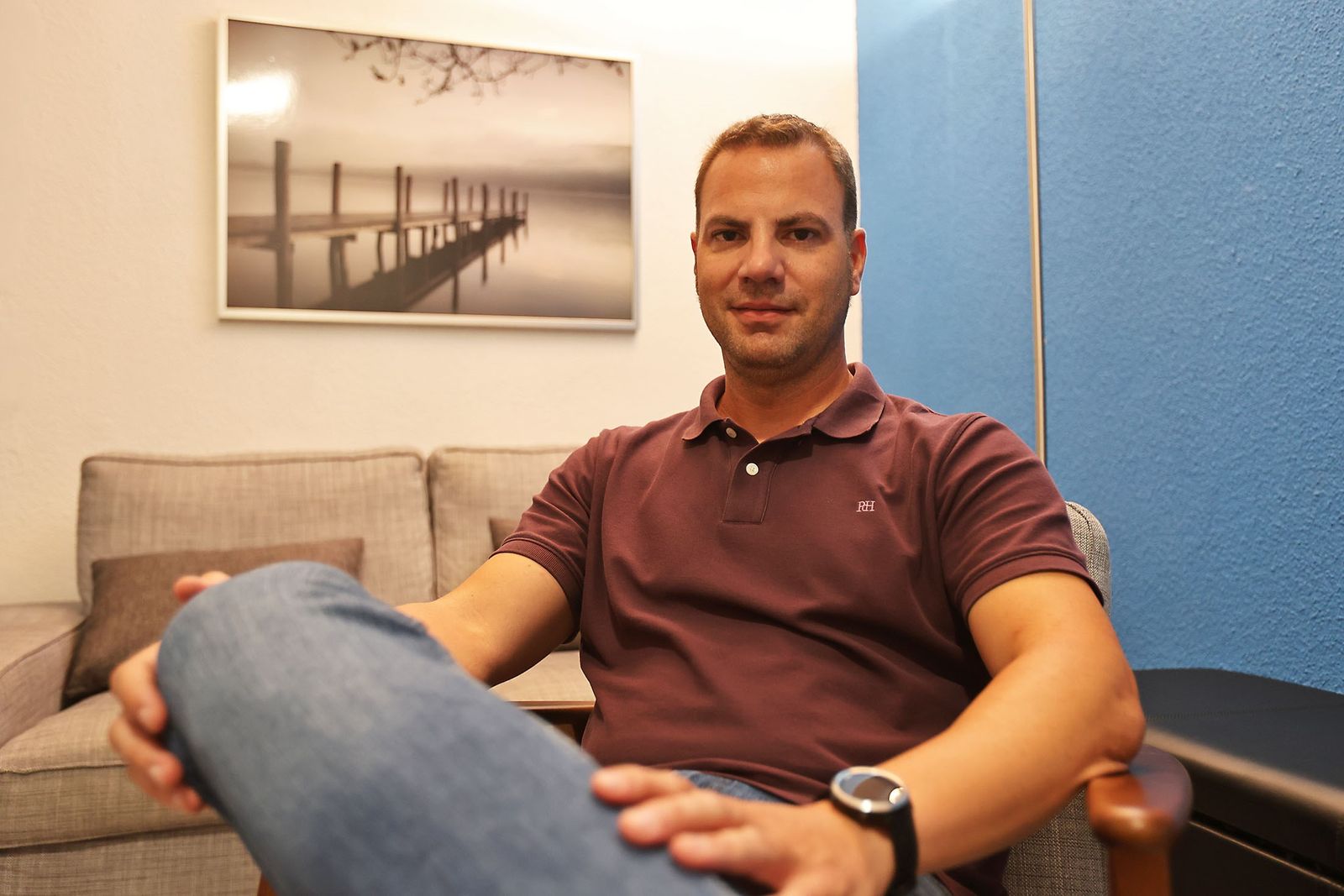 Gonzalo Suárez, psicólogo de Huelva.