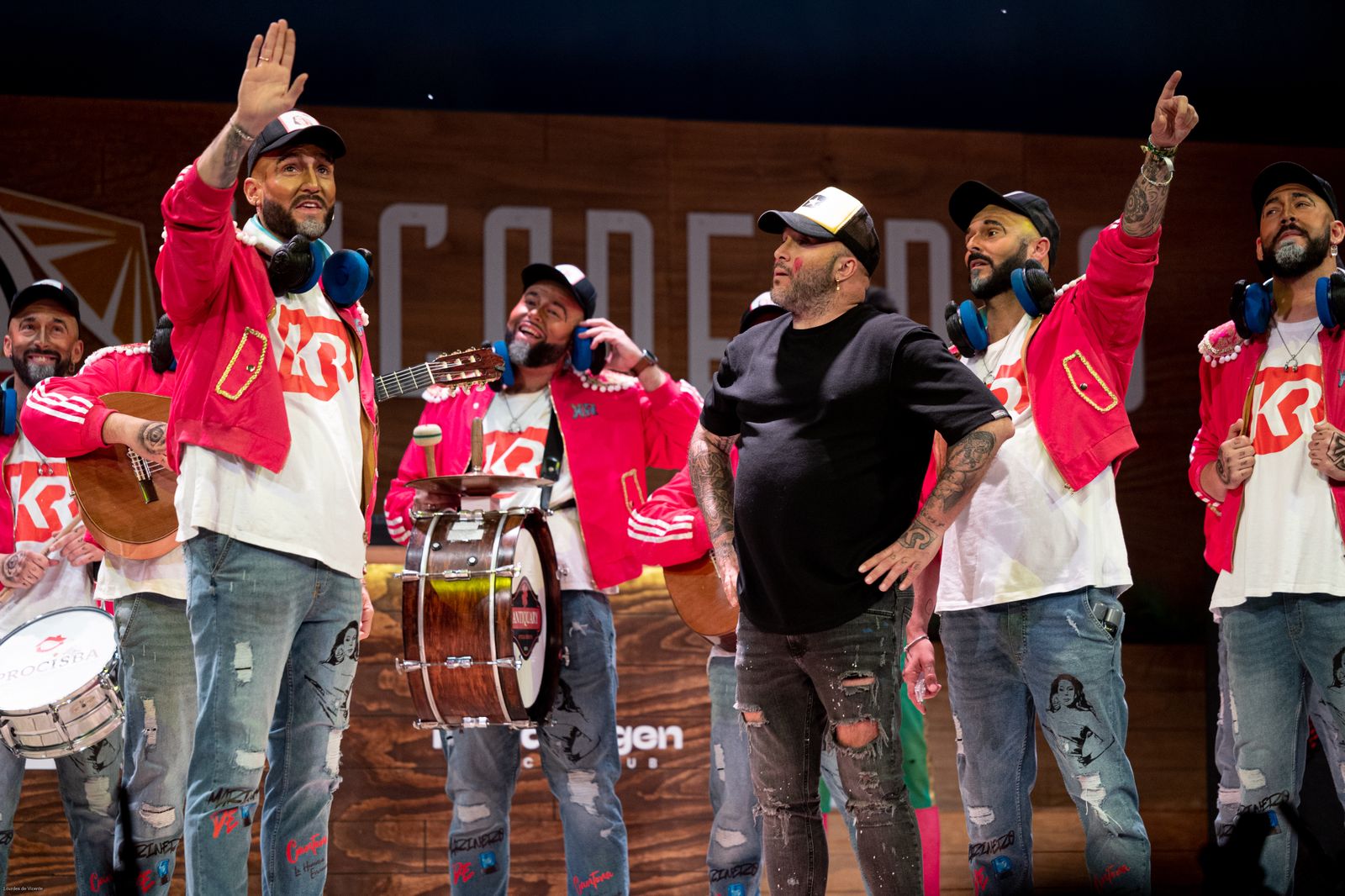 Chirigota 'El niño de Isabelita 2'