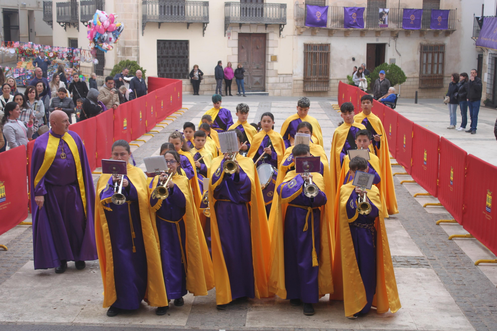 La procesión infantil de Vélez Rubio, en imágenes