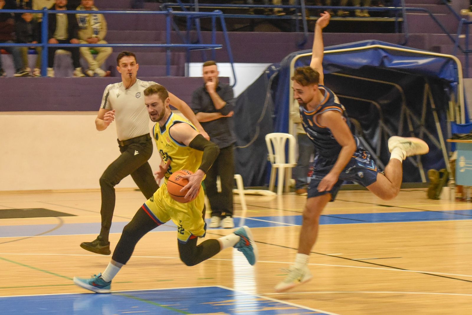 Las fotos del Unión Linense de Baloncesto-CB Algeciras de Tercera FEB