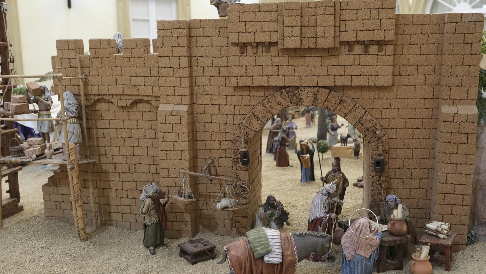 Llega la navidad con el Belén de Diputación de Almería, en imágenes