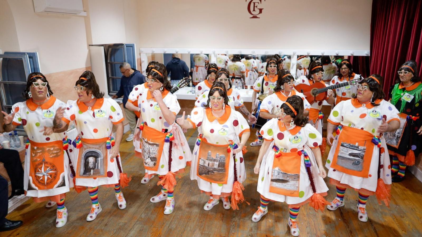 Búscate entre las mejores imágenes de la tercera sesión clasificatoria del COAC 2025