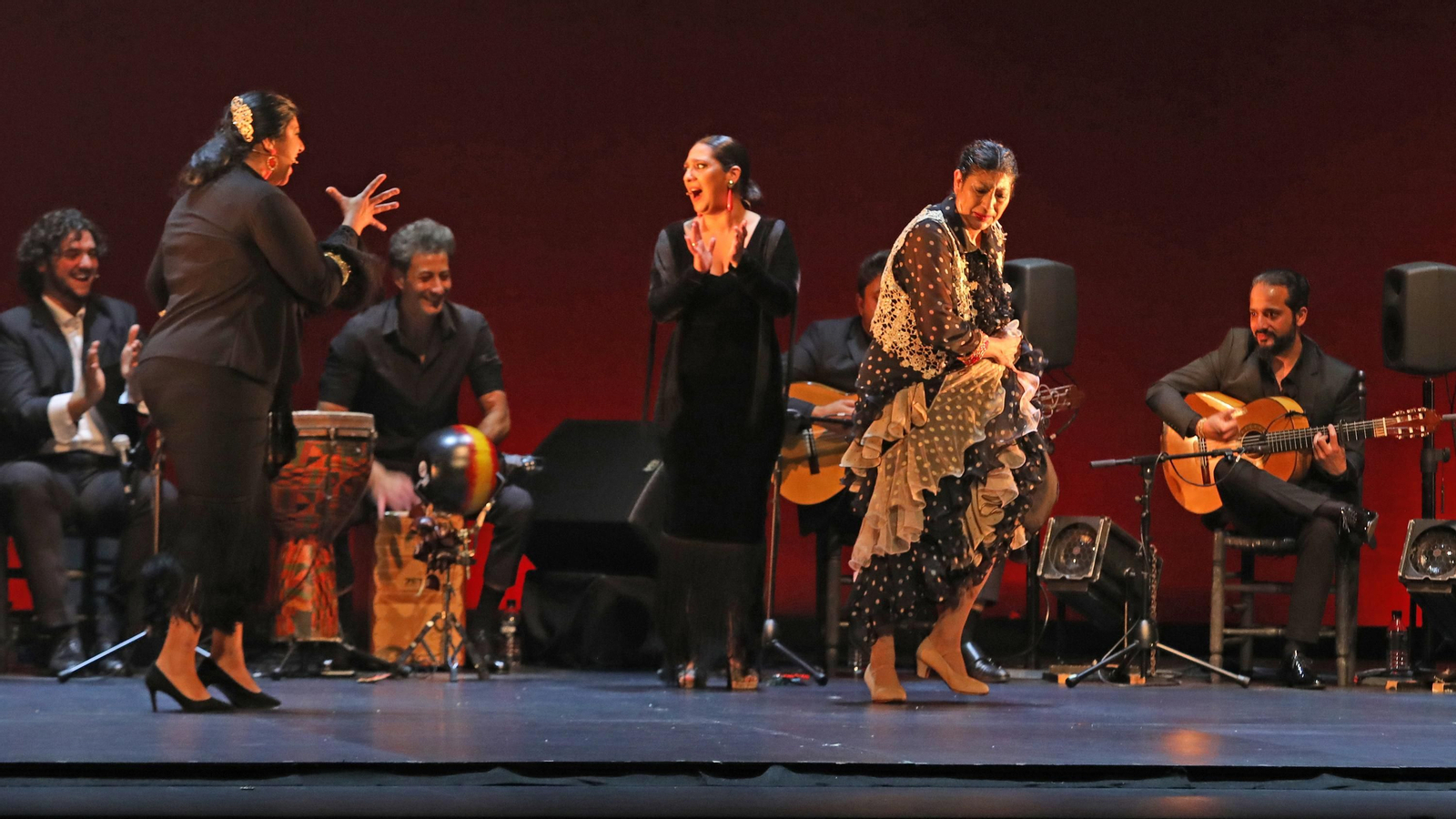 Manuela Carrasco con 'Aires de mujer' en Teatro Villamarta