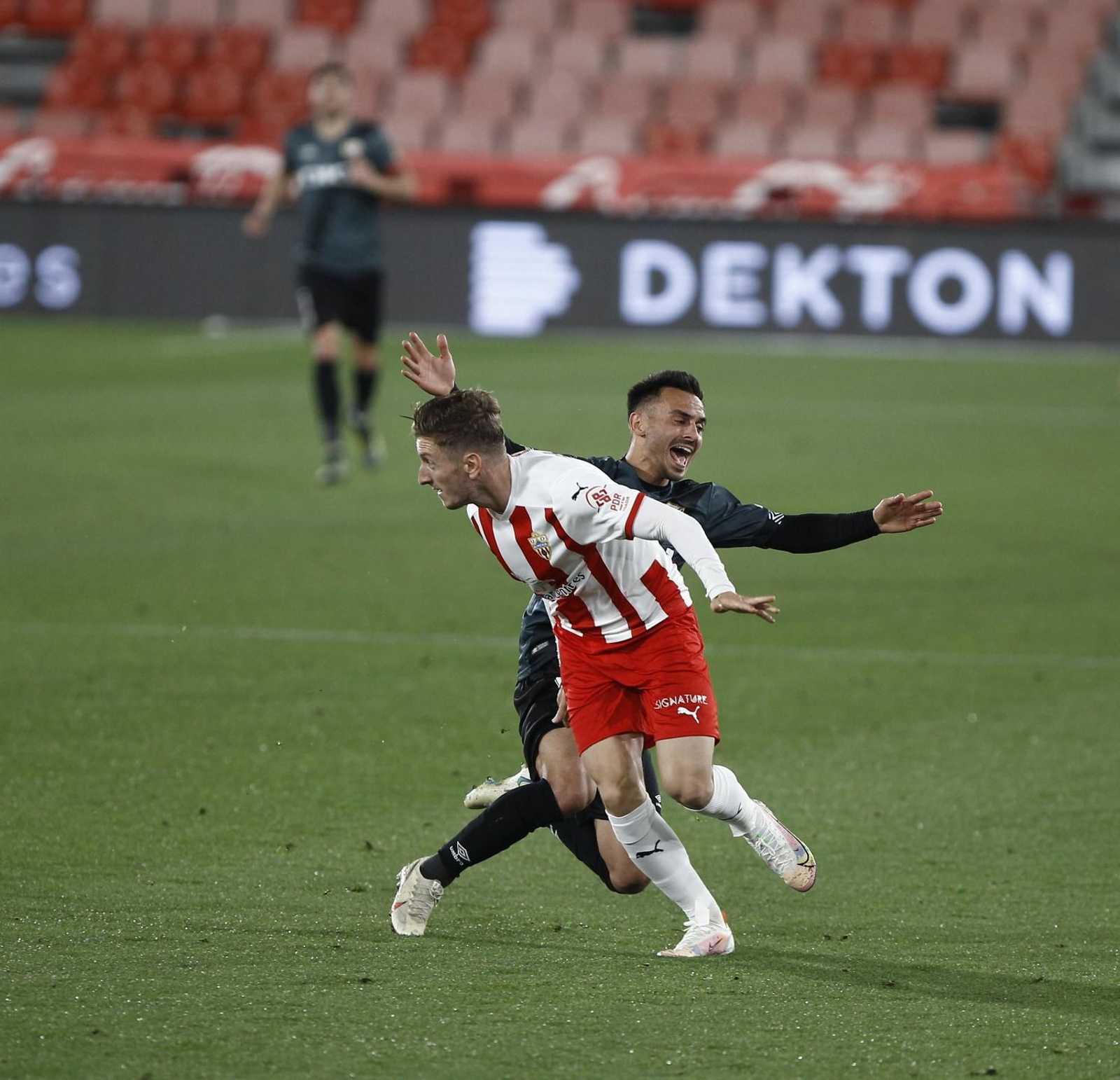 Fotogalería U.D. Almería-Rayo Vallecano