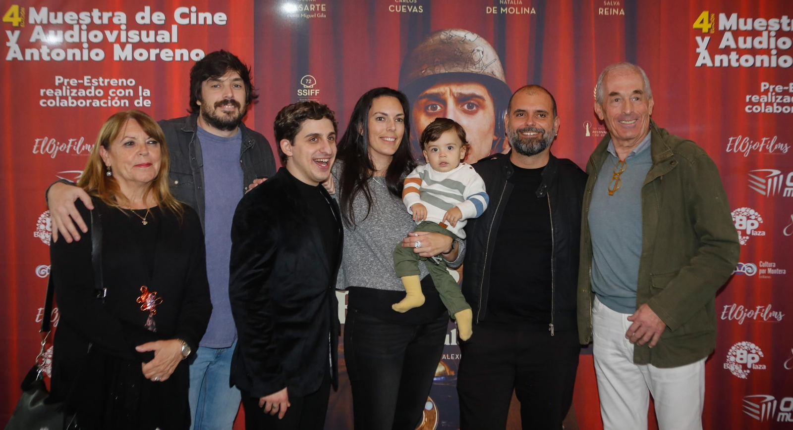 Las fotos del preestreno de la película de Alexis Morante sobre Gila en Los Barrios