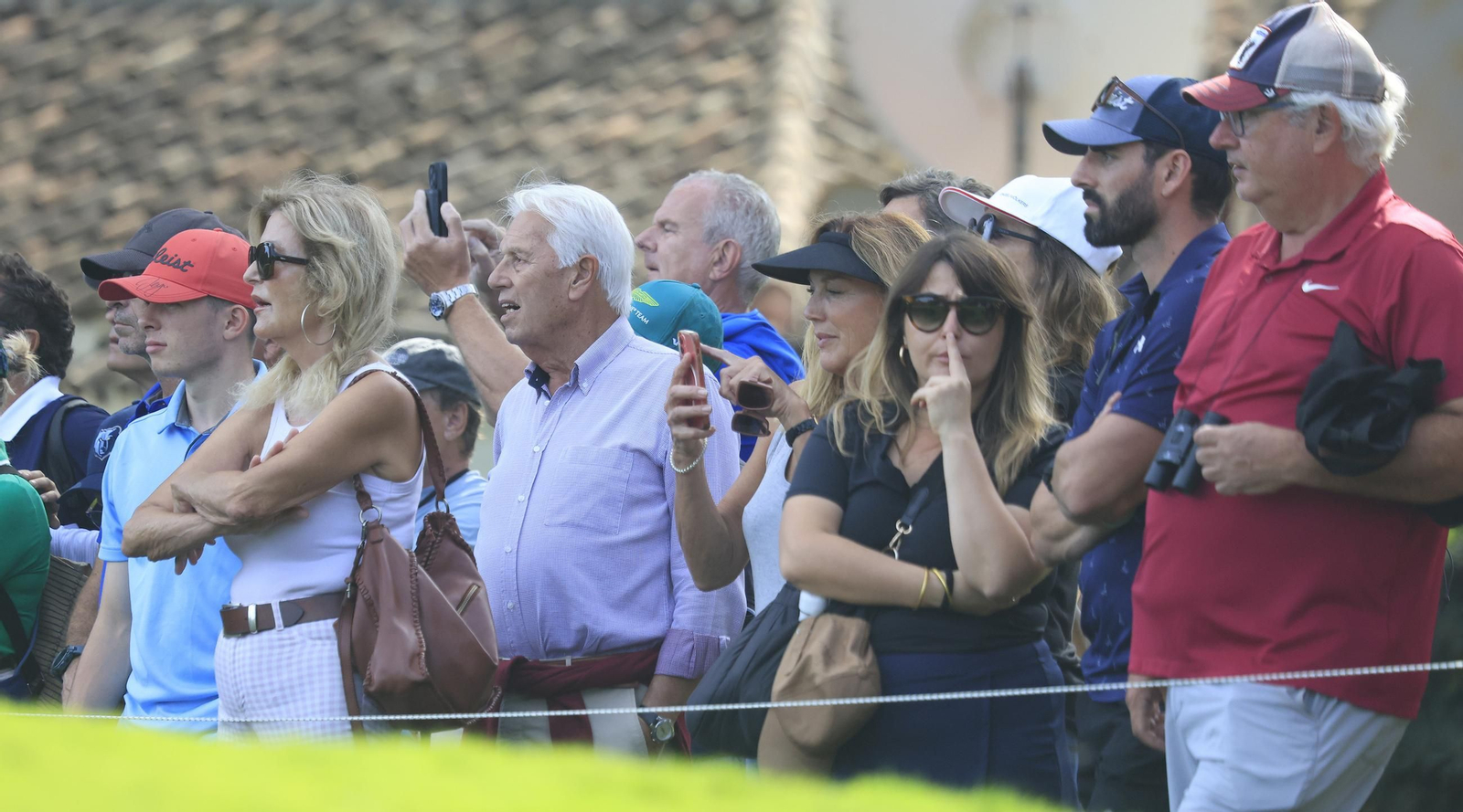 Búscate en la última jornada del Estrella Damm N.A. Andalucía Masters de golf, en el RCG Sotogrande de San Roque