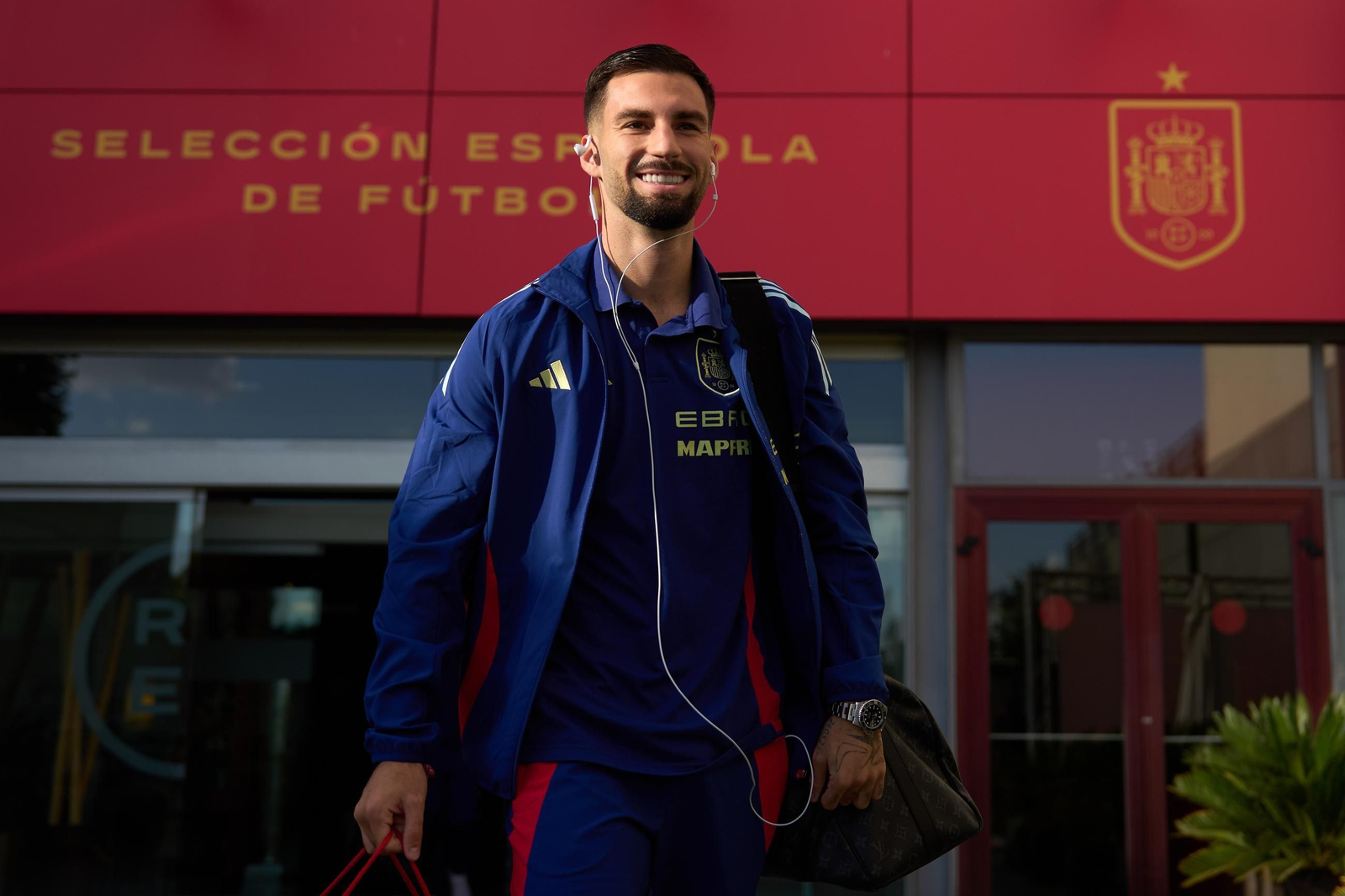 Las fotos del España-Bulgaria en Valladolid