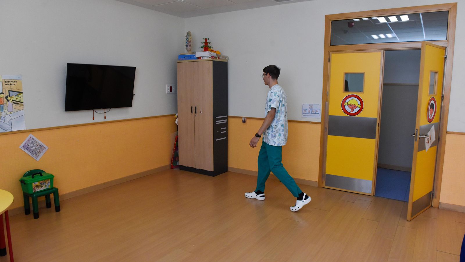 La unidad de desarrollo infantil y atención temprana (UDIATE).