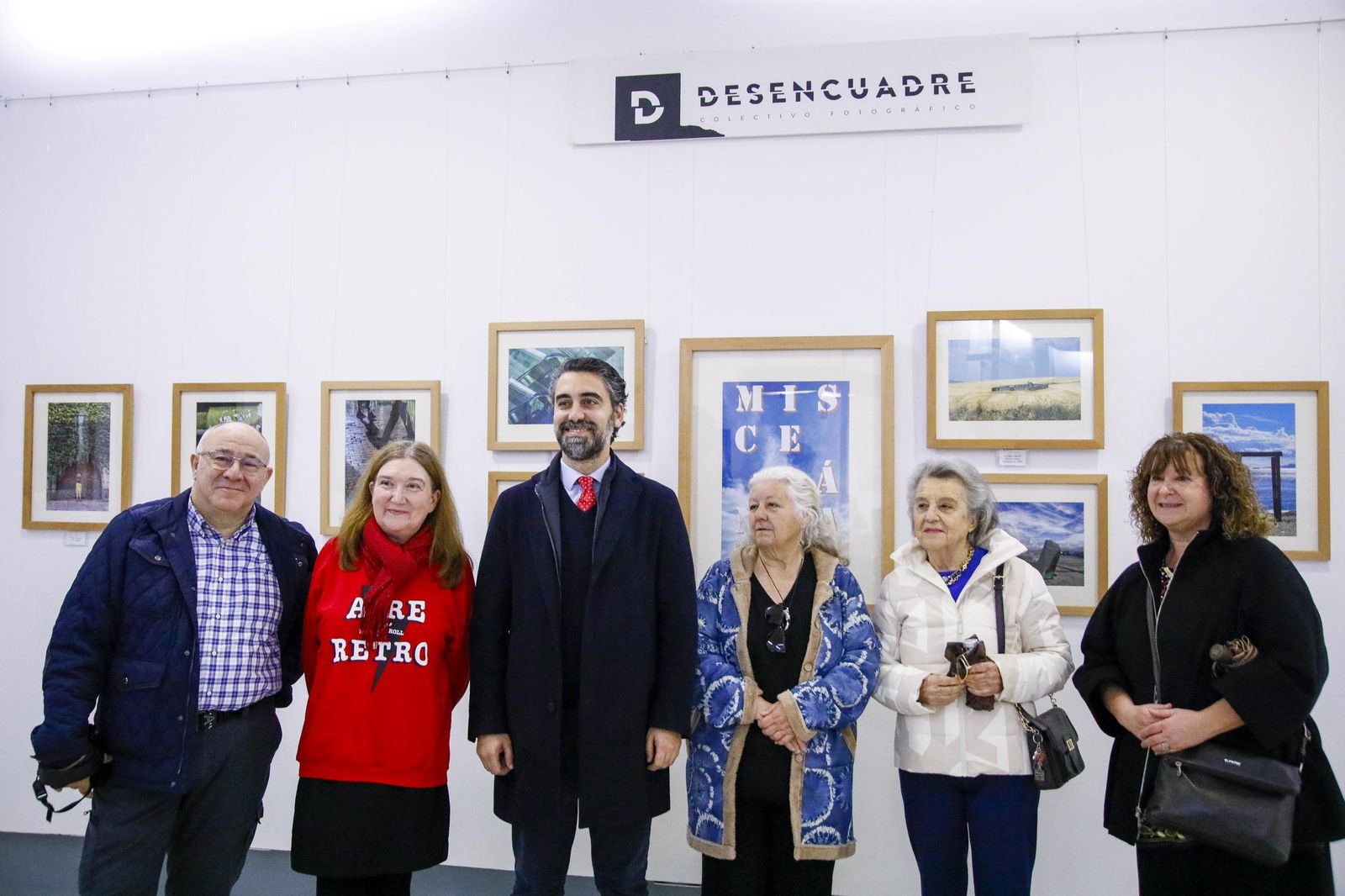 Imágenes de la inauguración de la exposición Miscelánea