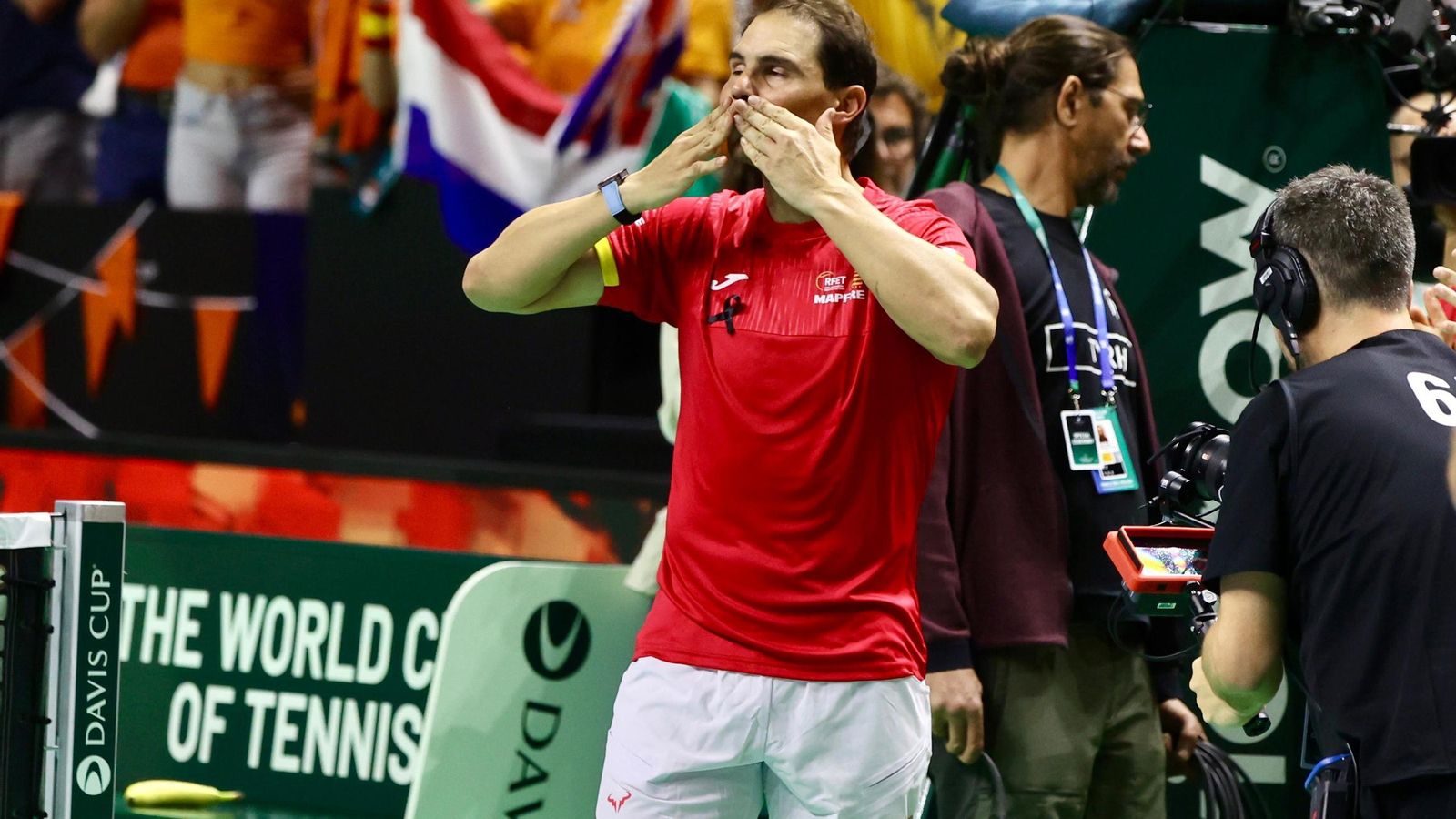 El homenaje a Rafa Nadal, en fotos