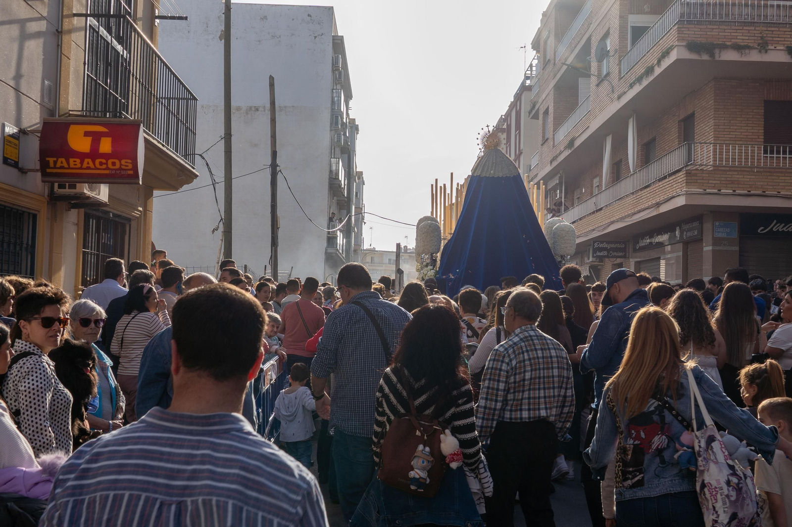 Imágenes de la procesión de la Virgen del Prado