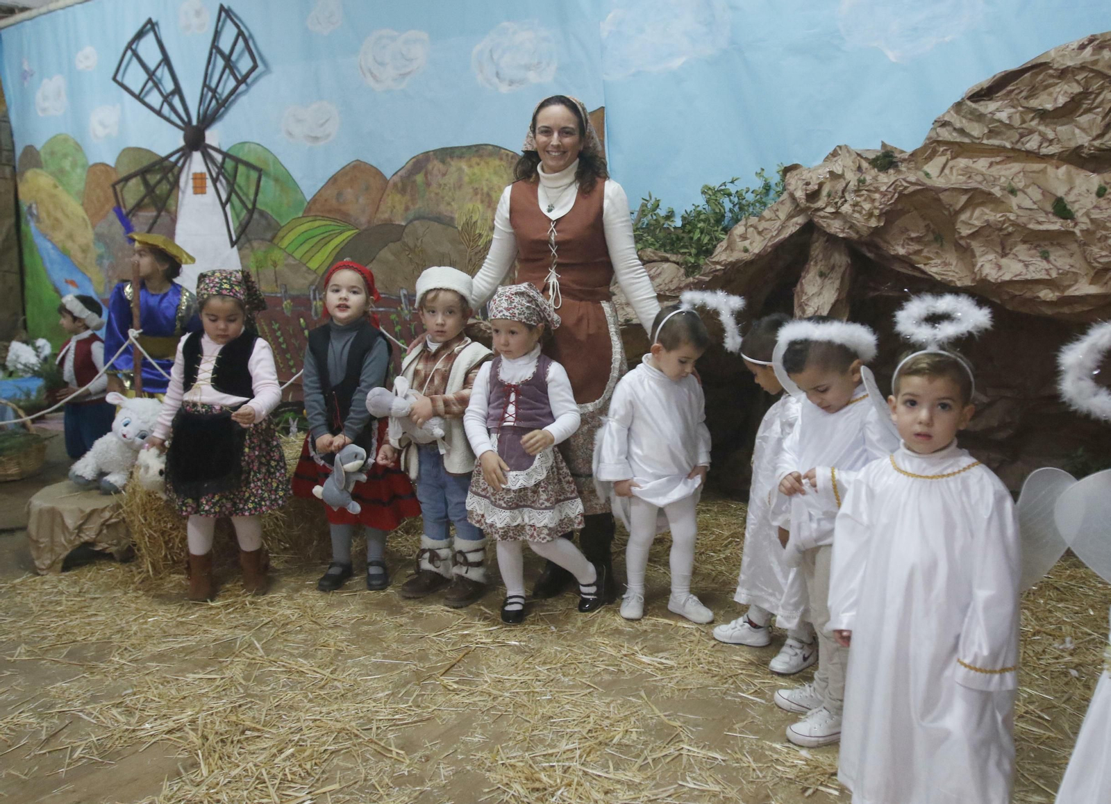 El belén viviente de los Franciscanos de Córdoba, en fotos