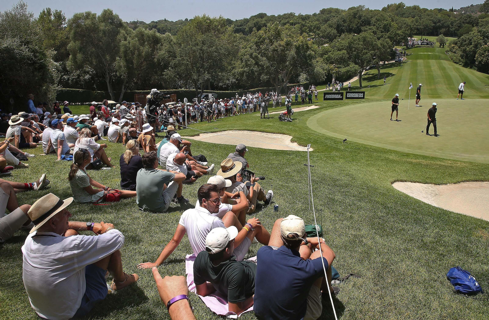 Fotos de la jornada final del LIV Golf Andalucía 2023 en Valderrama