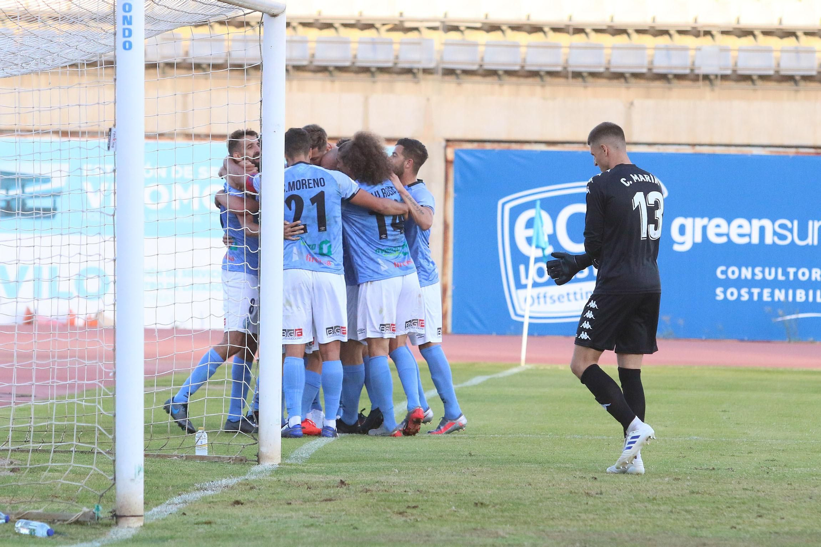 Fotogalería del CD EJIDO-BETIS B (3-0). Segunda División B