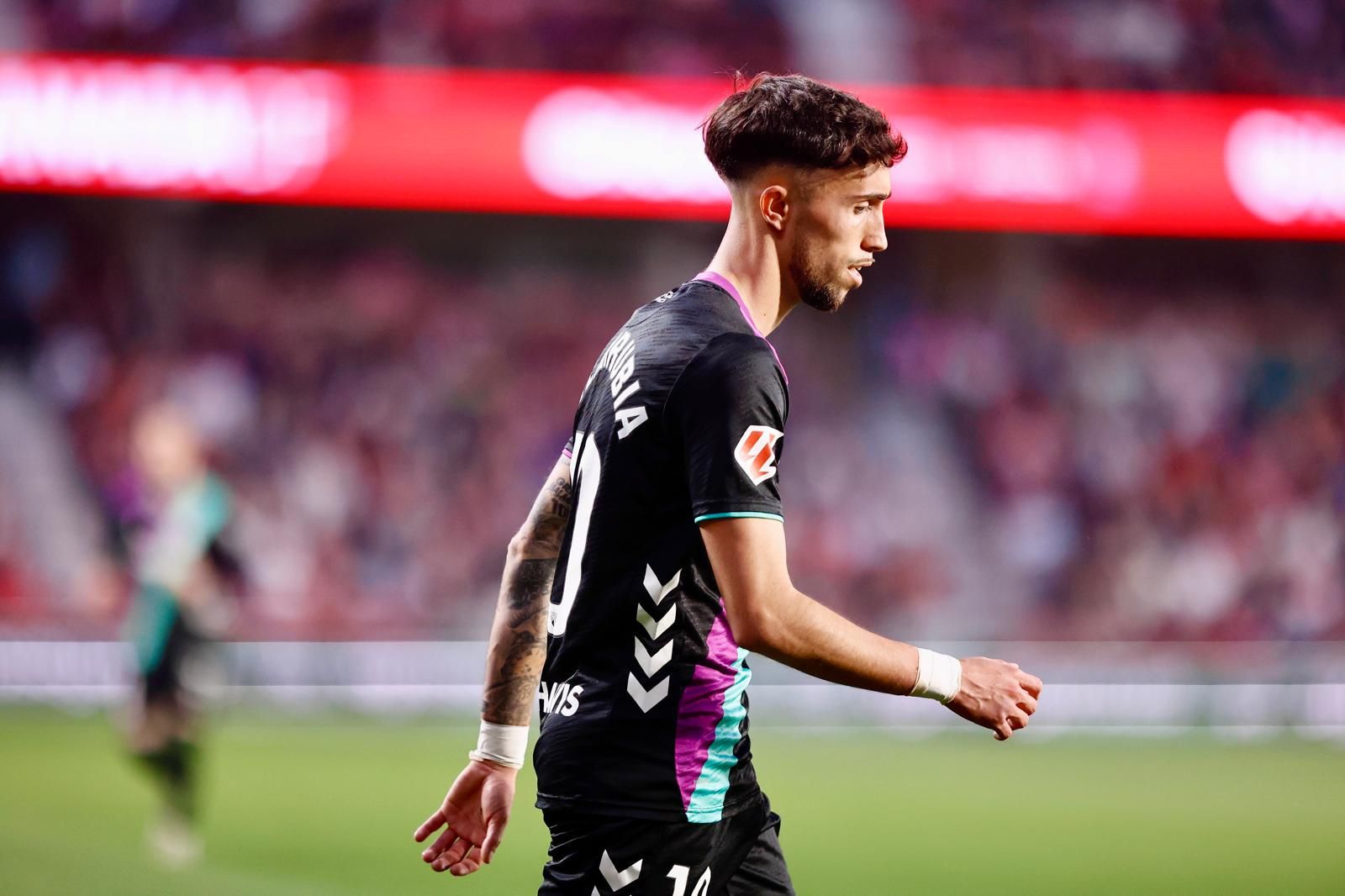 El Granada-Málaga CF, en fotos