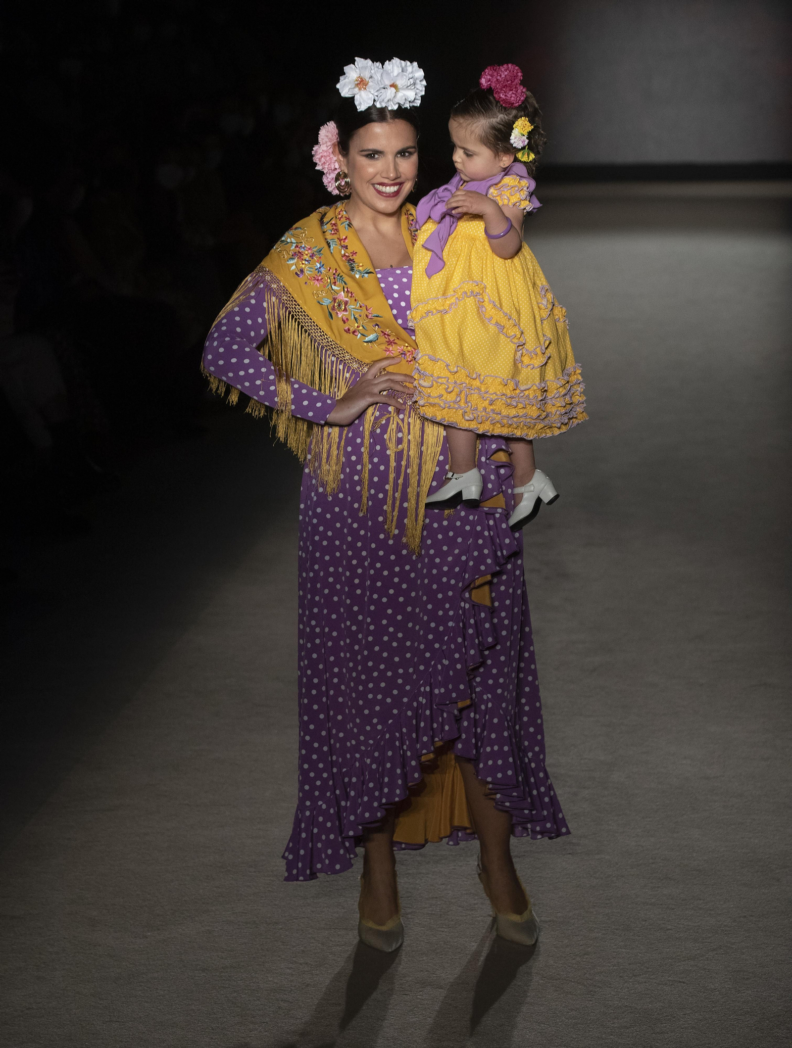 El desfile de Mercedes Dobenal en We Love Flamenco 2022, todas las fotos