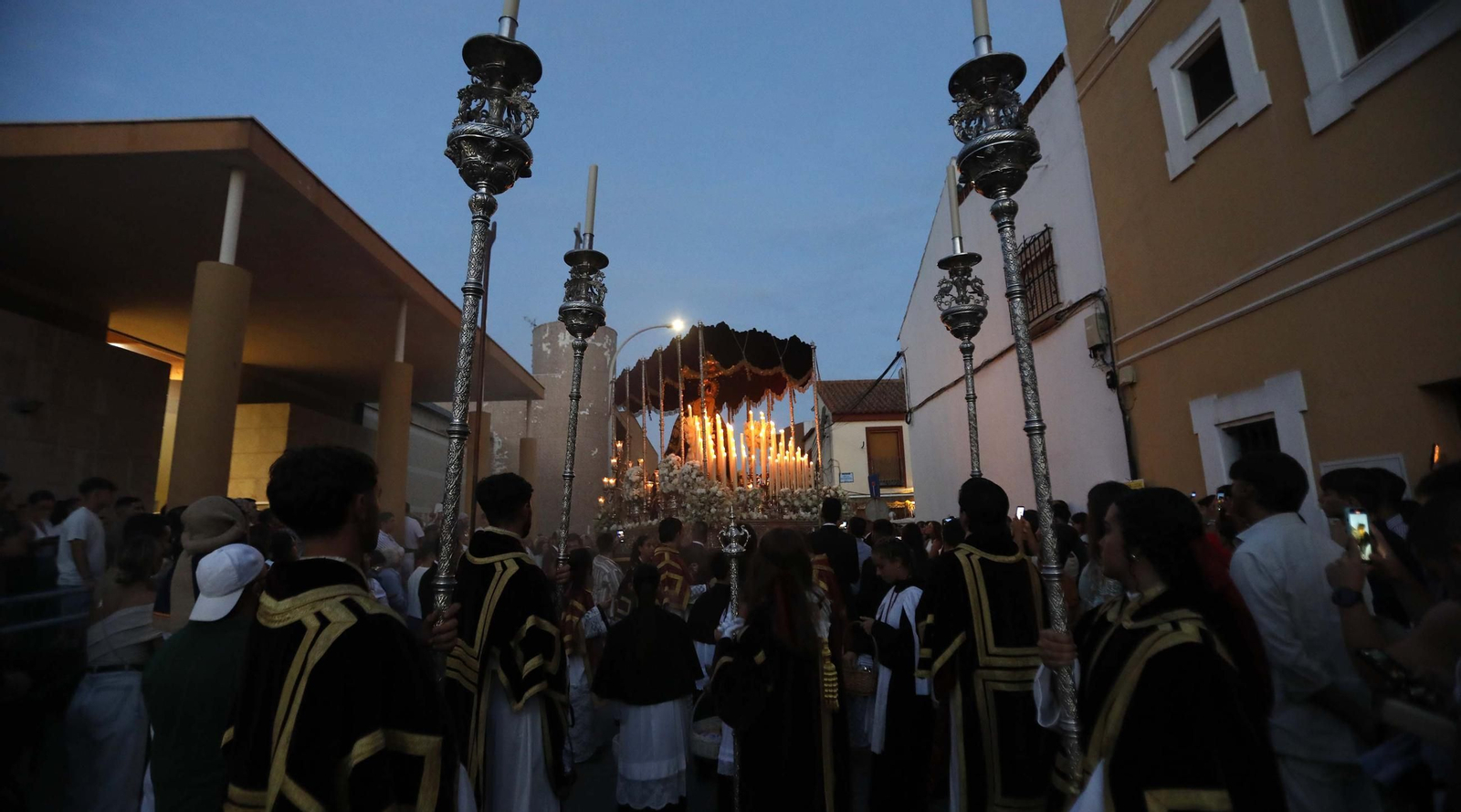 Las fotos de la procesión extraordinaria de María Santísima de la Salud en La Línea