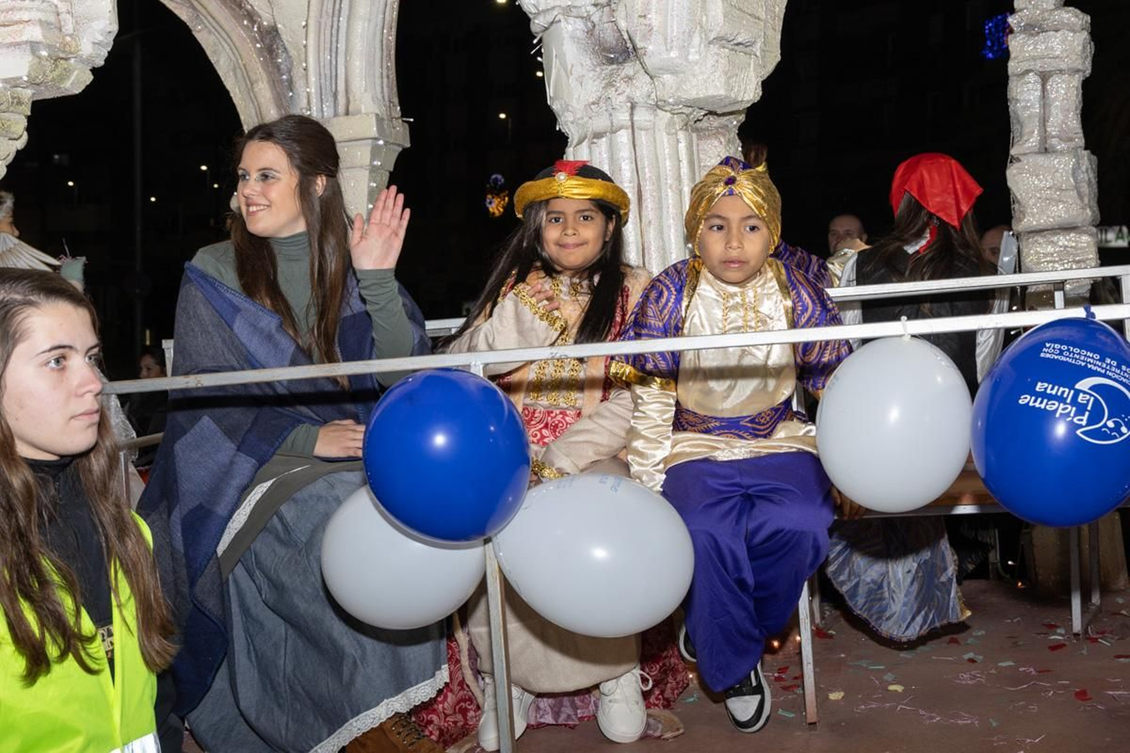 Así se vivió la Cabalgata de los Reyes Magos de Jaén