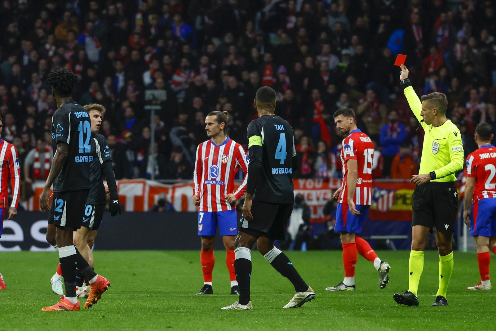 Las fotos del Atlético de Madrid - Bayer Leverkusen