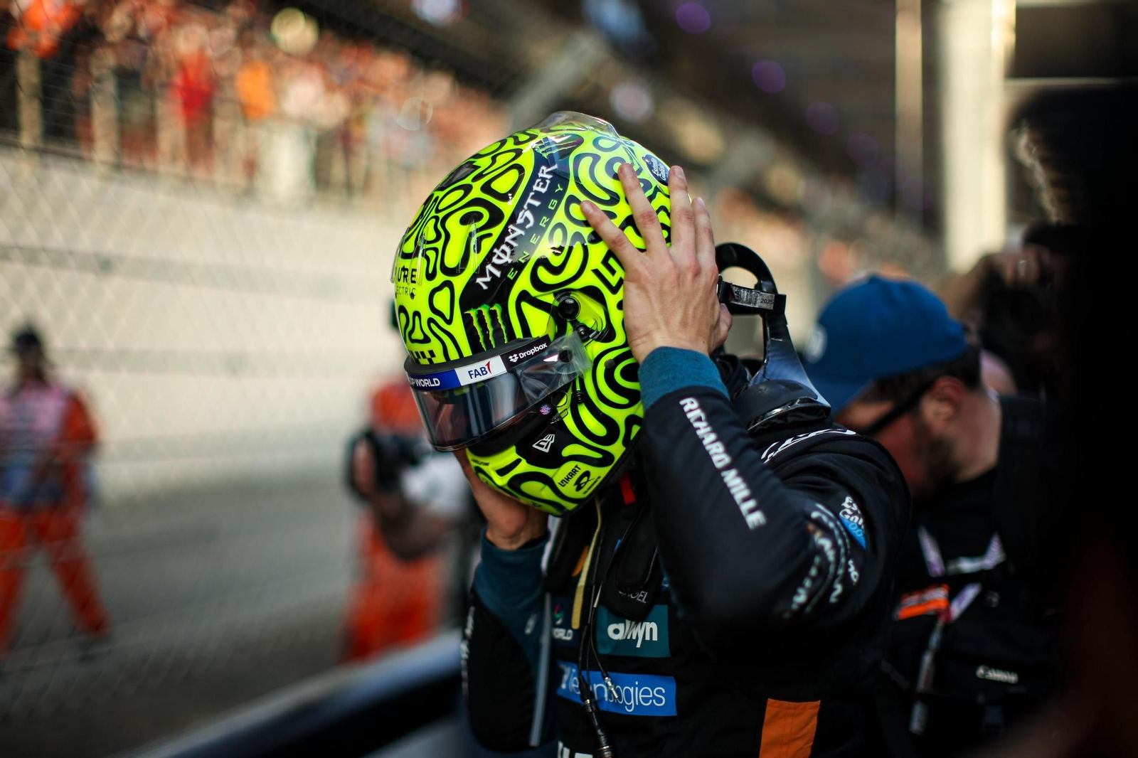 Las fotos del título mundial de Lando Norris en la Fórmula 1