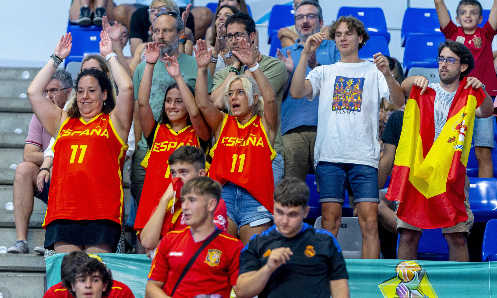 Las fotos del España-Australia del Mundial sub 17
