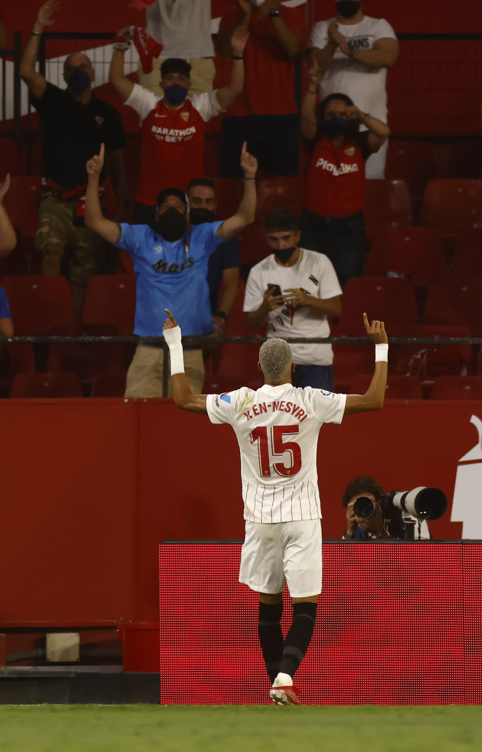 Las imágenes del Sevilla-Rayo