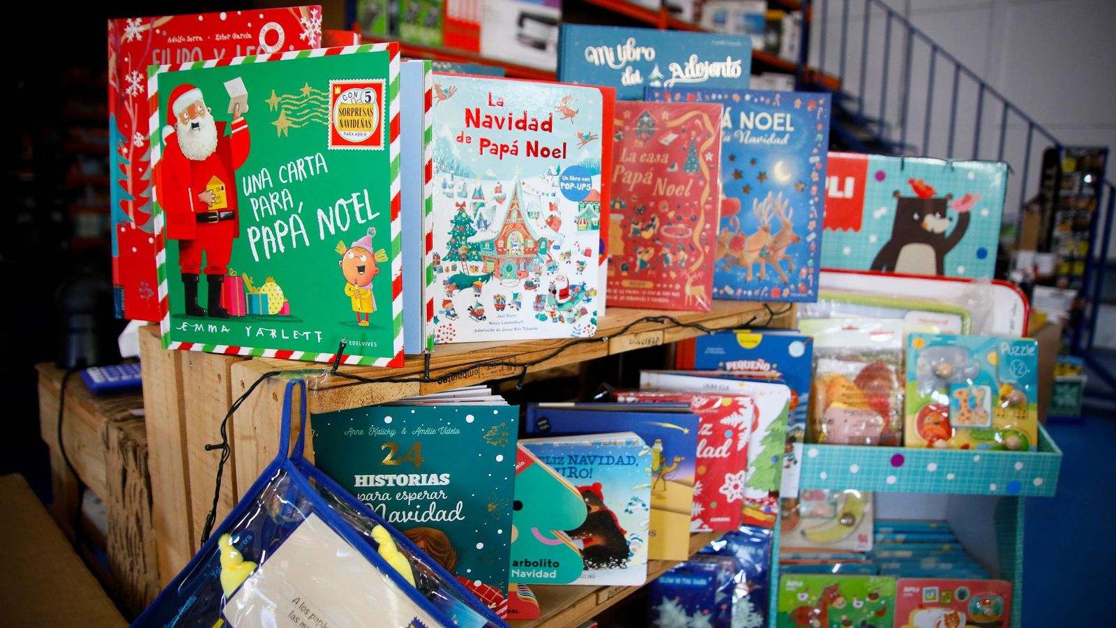 Los libros siempre son un buen regalo de Papá Noel o de los Reyes Magos