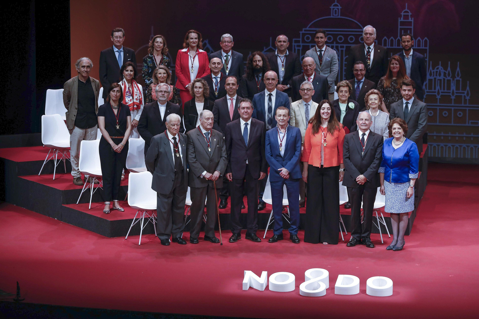 Las imágenes de la entrega de las Medallas de la Ciudad de Sevilla