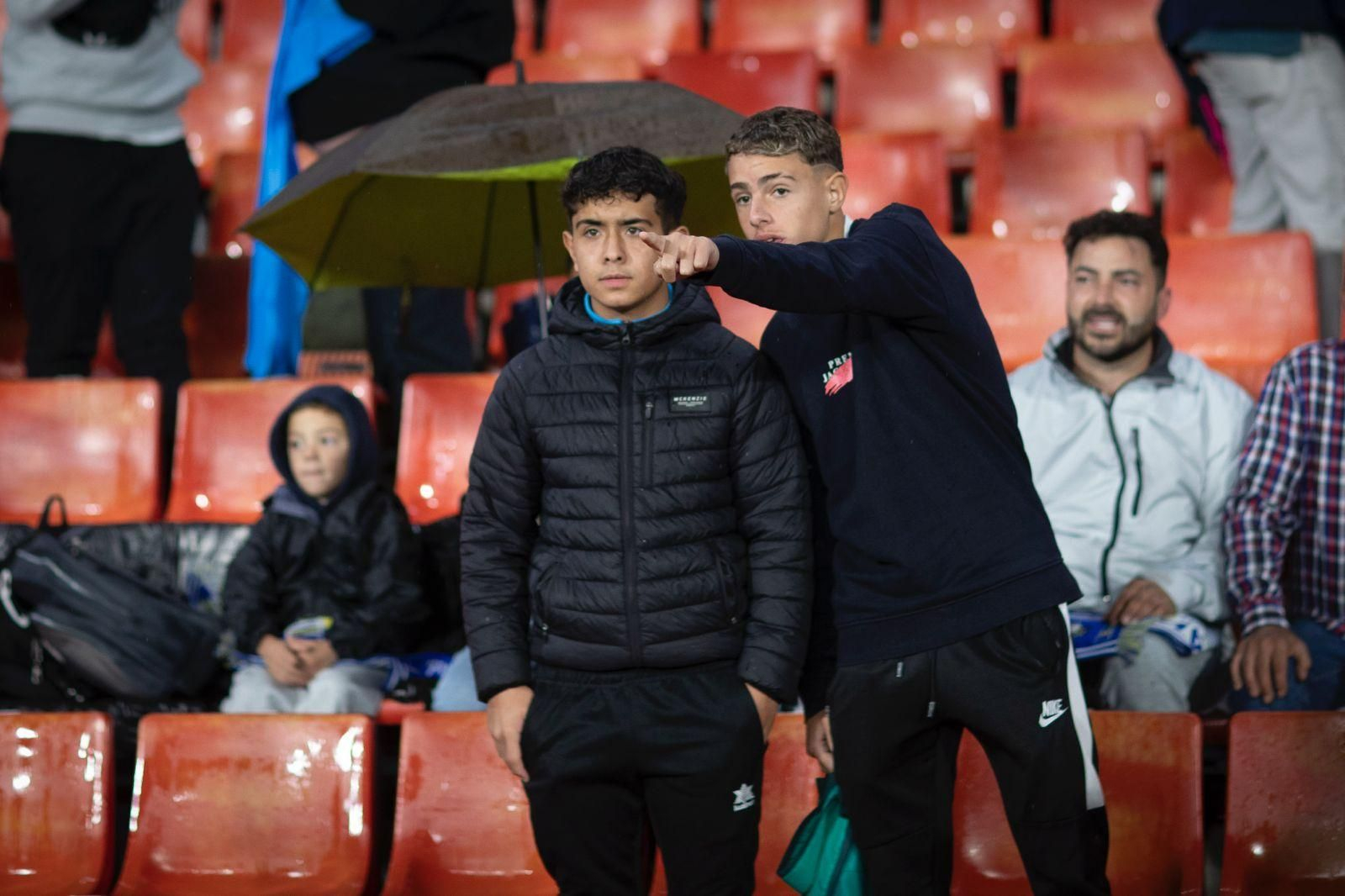 Encuéntrate en el Maracena-Valencia de la Copa del Rey
