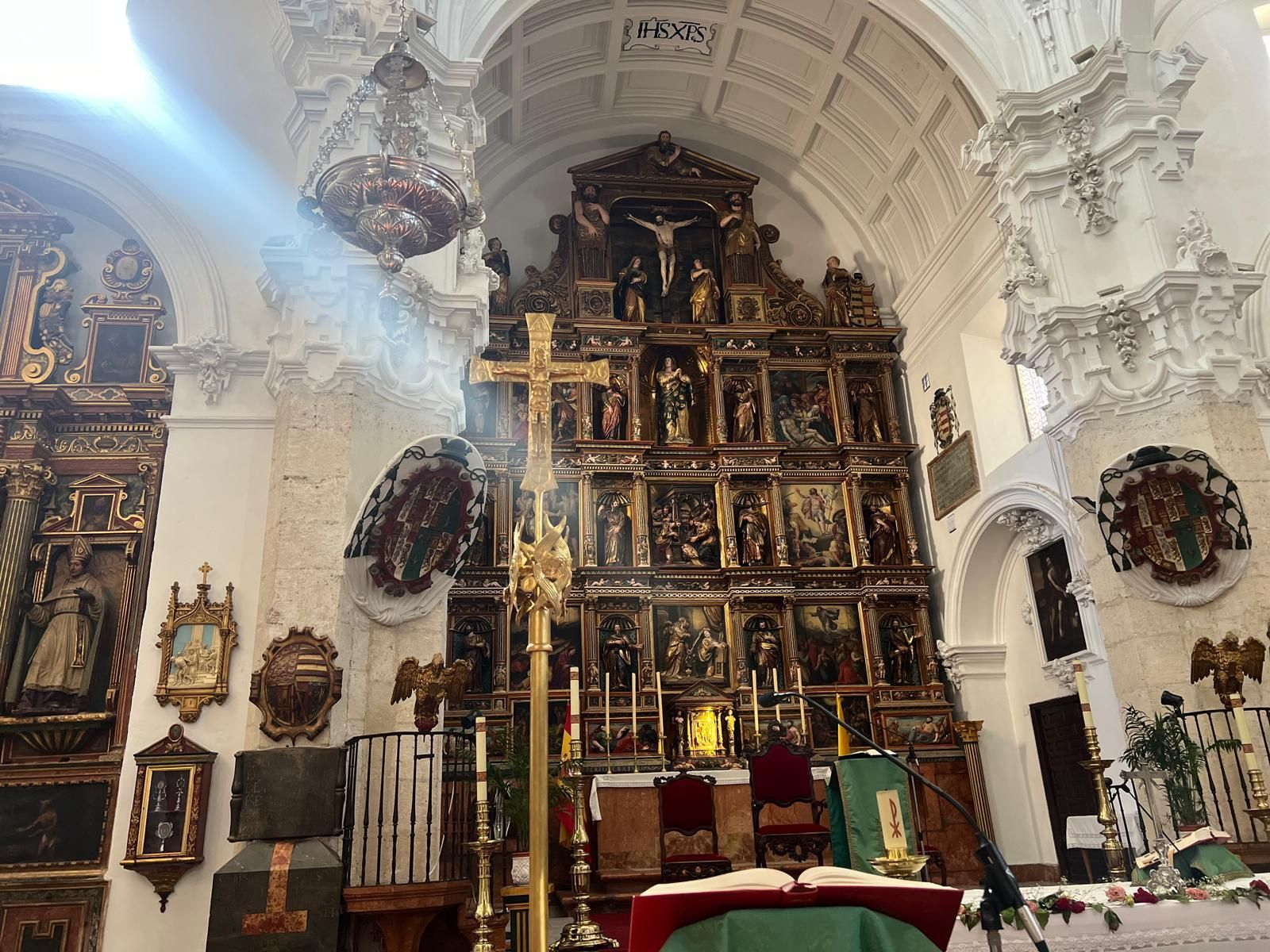 Un recorrido en imágenes por la parroquia de la Asunción de Priego de Córdoba