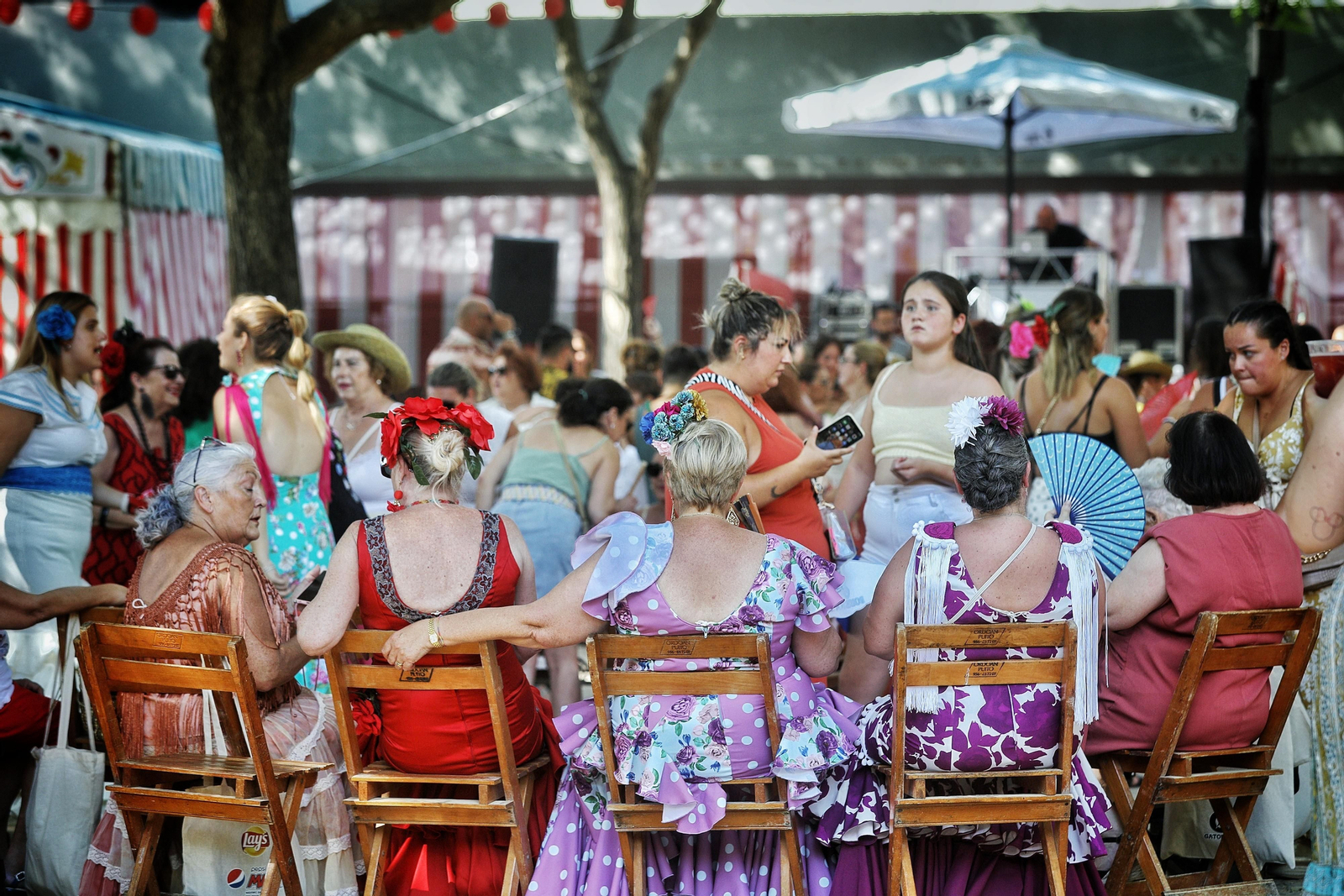 Feria del Carmen y la Sal de San Fernando 2022. Jueves