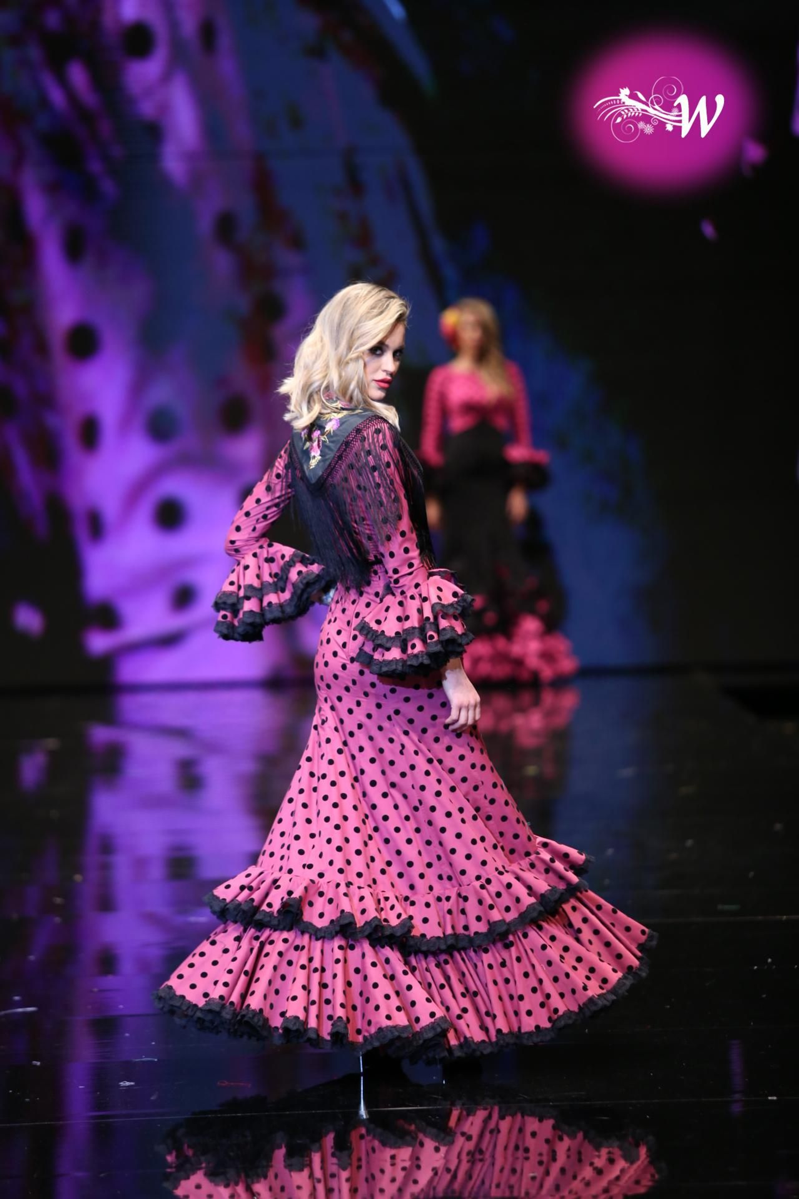 Pilar Vera, fotos del desfile en SIMOF 2019