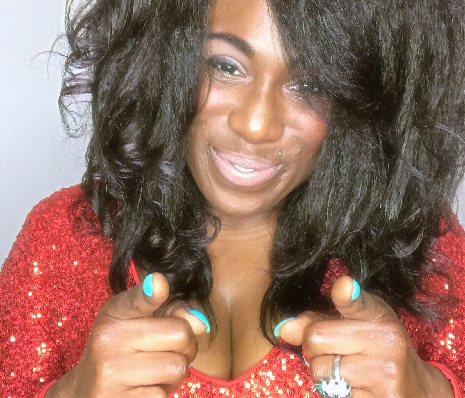 Carlene Graham vive en Roquetas de Mar desde hace años.