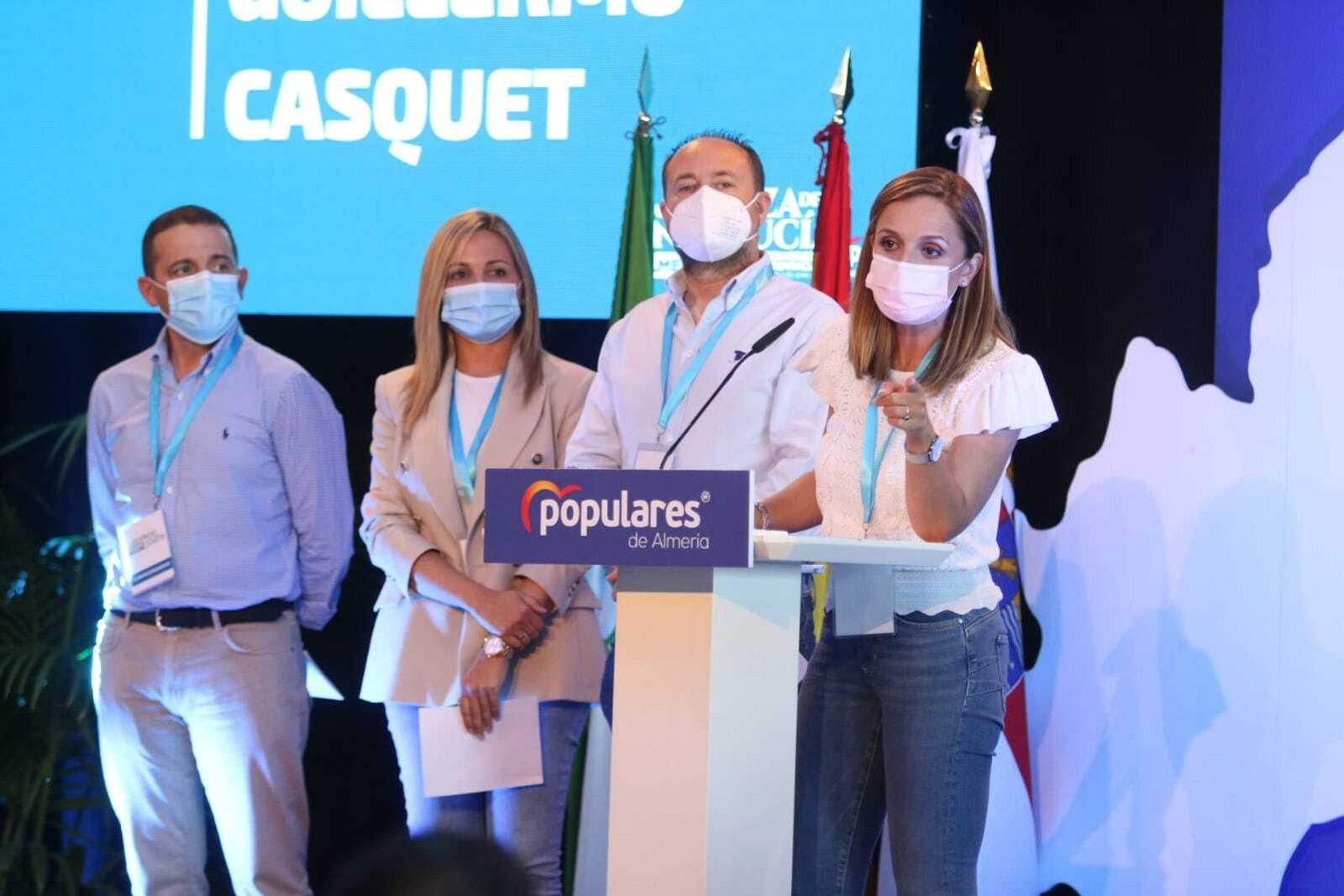 ¿Quién es quién en la nueva ejecutiva del PP almeriense?