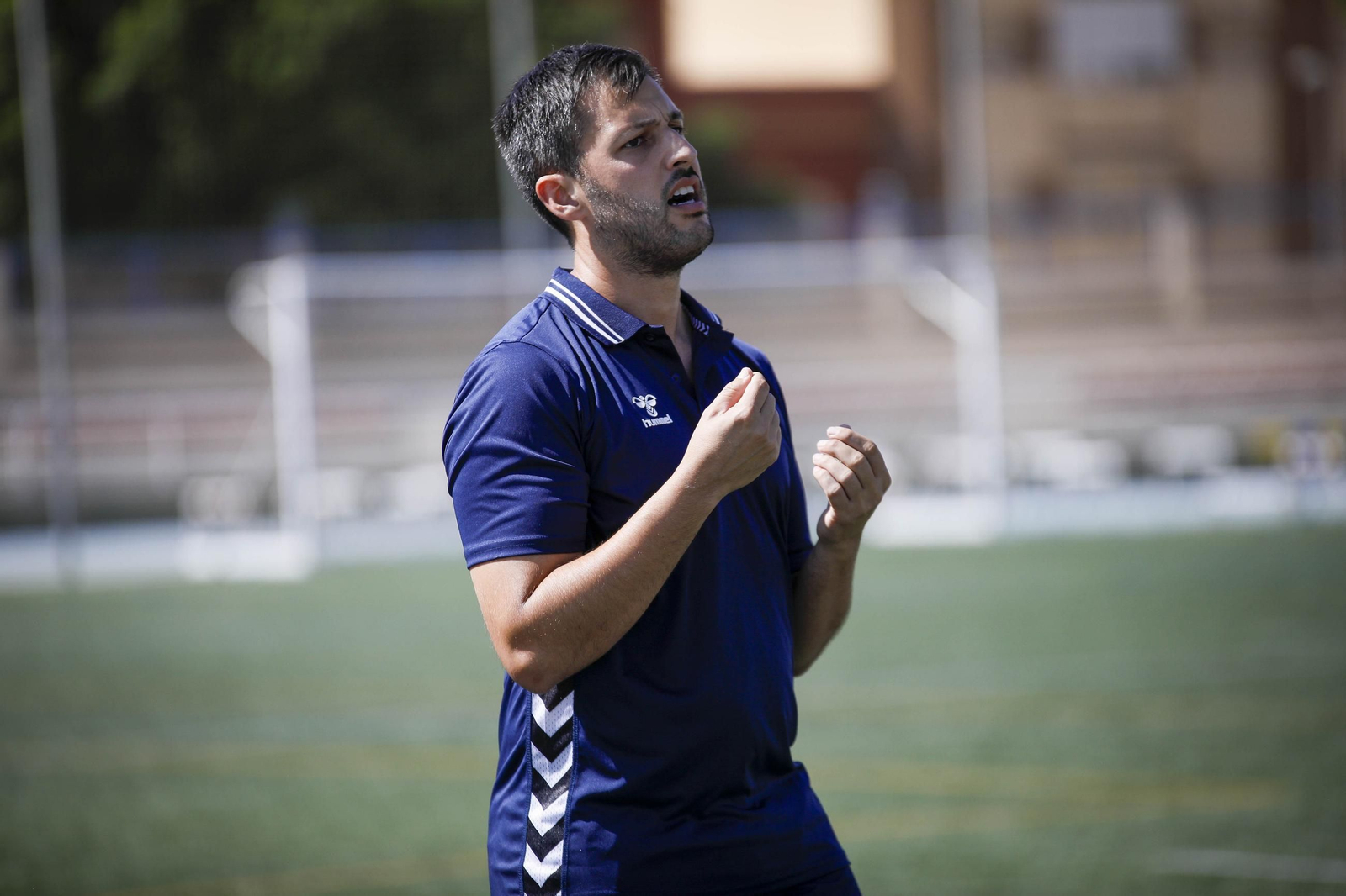 Las imágenes del partido de fútbol del Almería femenino contra el Betis B