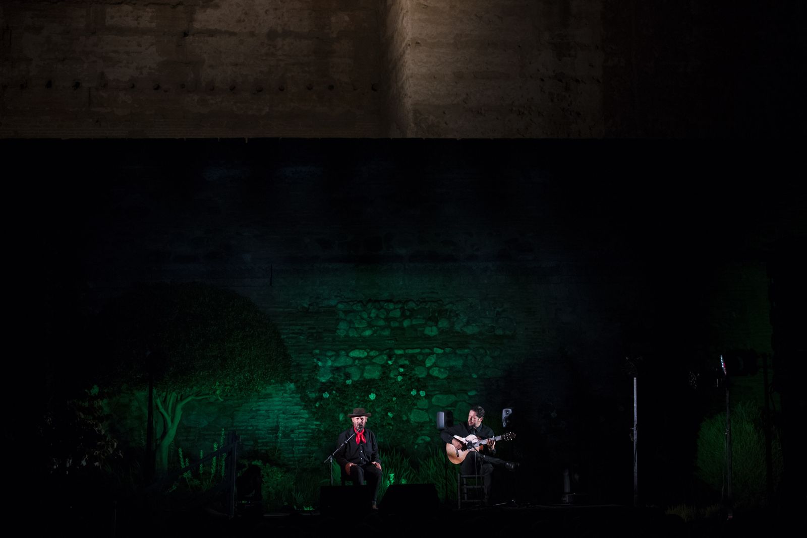 Las imágenes de El Cabrero en el Festival de Música y Danza