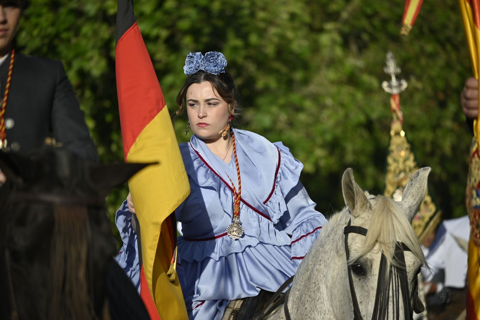 El Rocío 2024: las mejores imágenes de la salida de Emigrantes