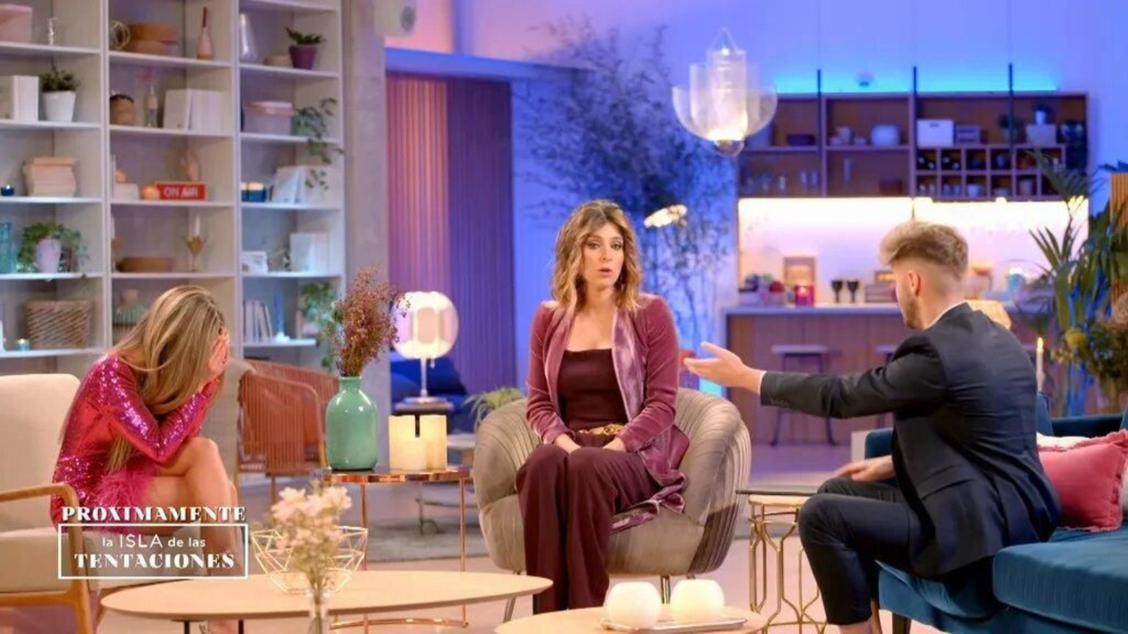 Sandra Barneda vivirá un momento tenso e incómodo con David Vaquero y terminará abandonando el plató.