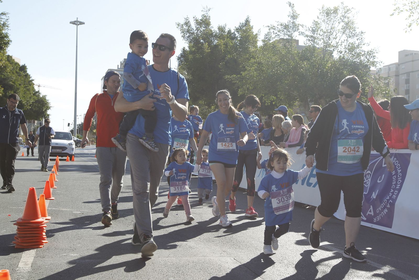 Fotogalería VIII Carrera Día de la Mujer 2020