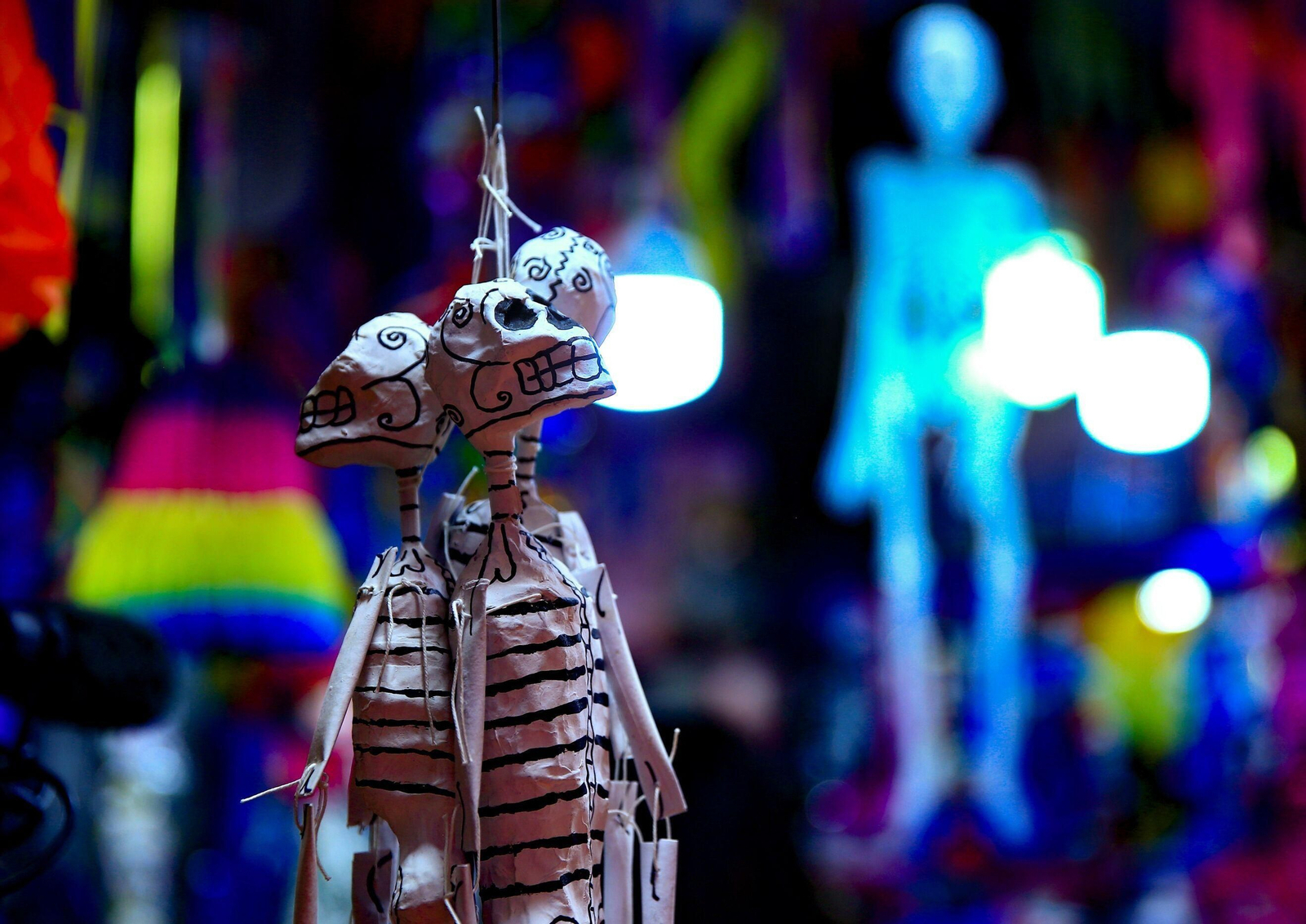 Halloween en el Festival de las Naciones