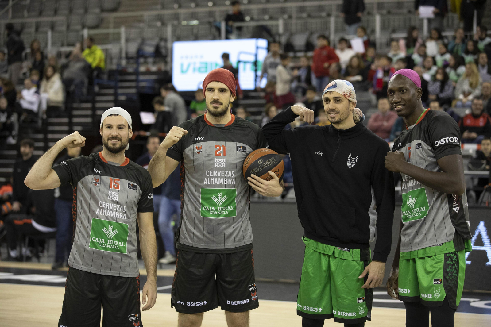 Las imágenes del primer Fénix Game del Covirán Granada