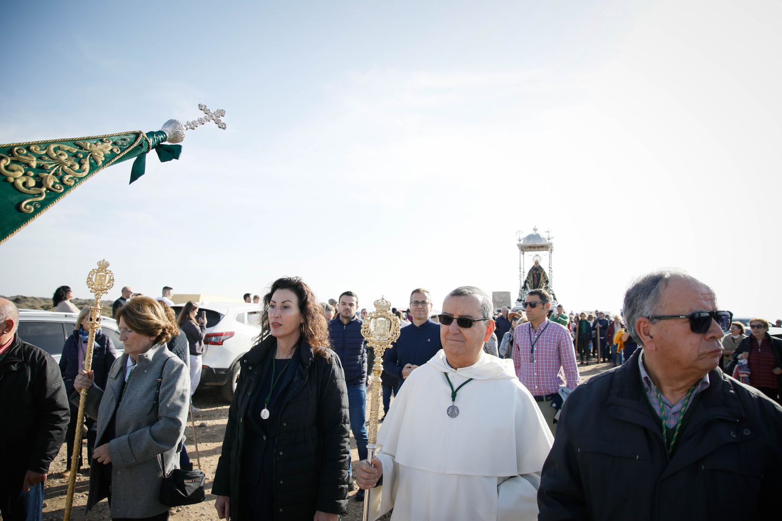 Las mejores imágenes de la Romería de la Virgen del Mar