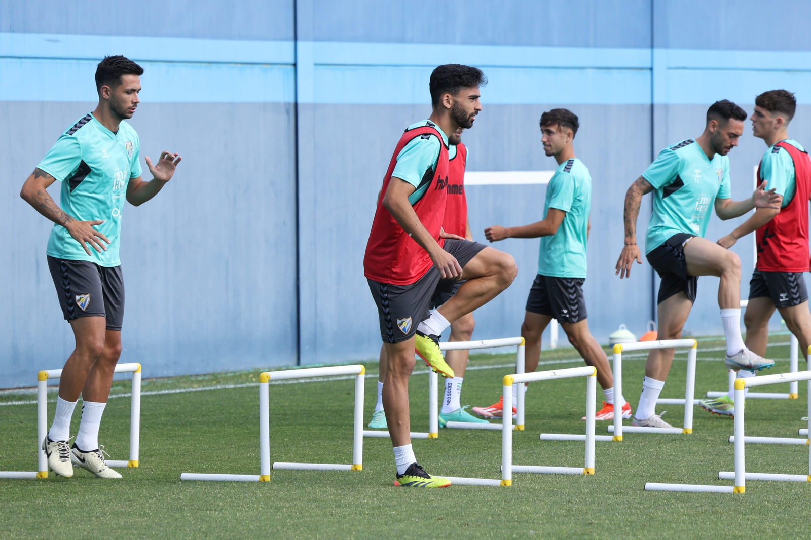 El Málaga CF no baja el ritmo antes de jugar ante el Real Madrid Castilla