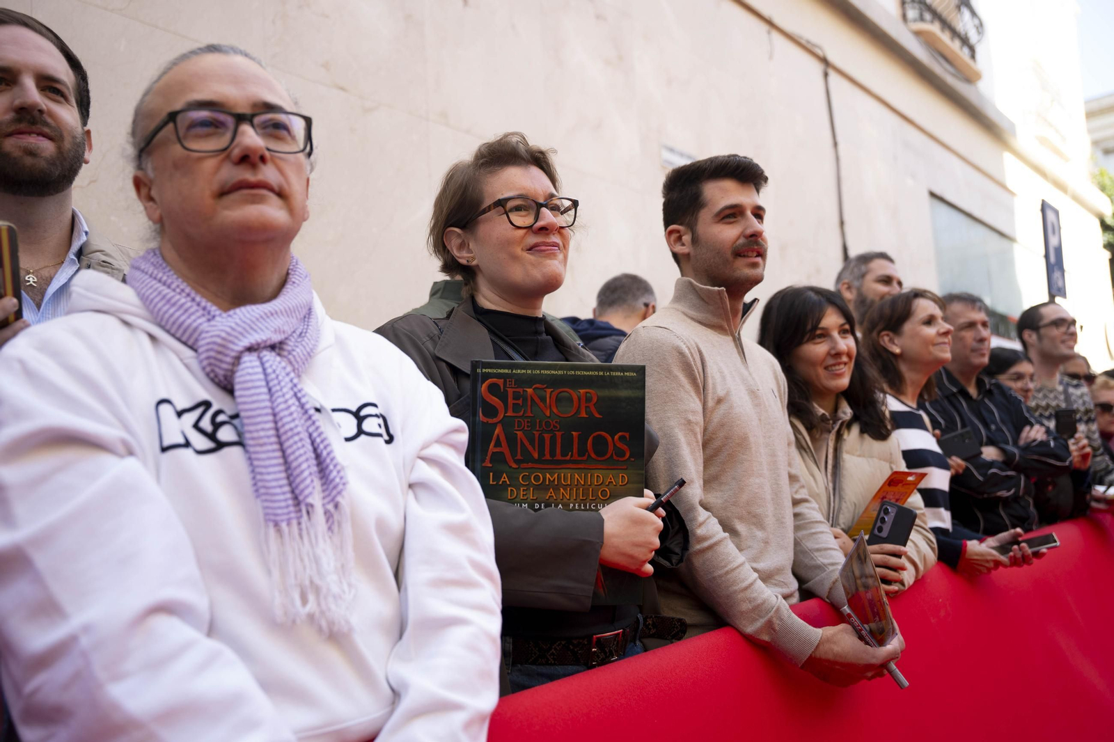La estrella a JOHN RHYS-DAVIES luce en el paseo de la fama de Almería