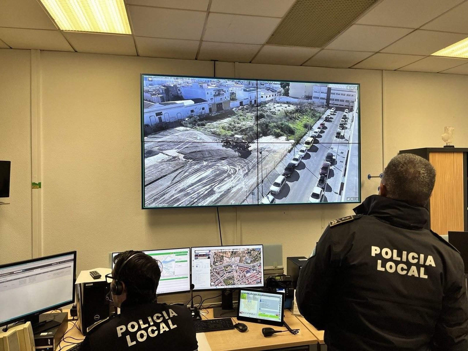 El solar municipal estará videovigilado desde la Policía Local.