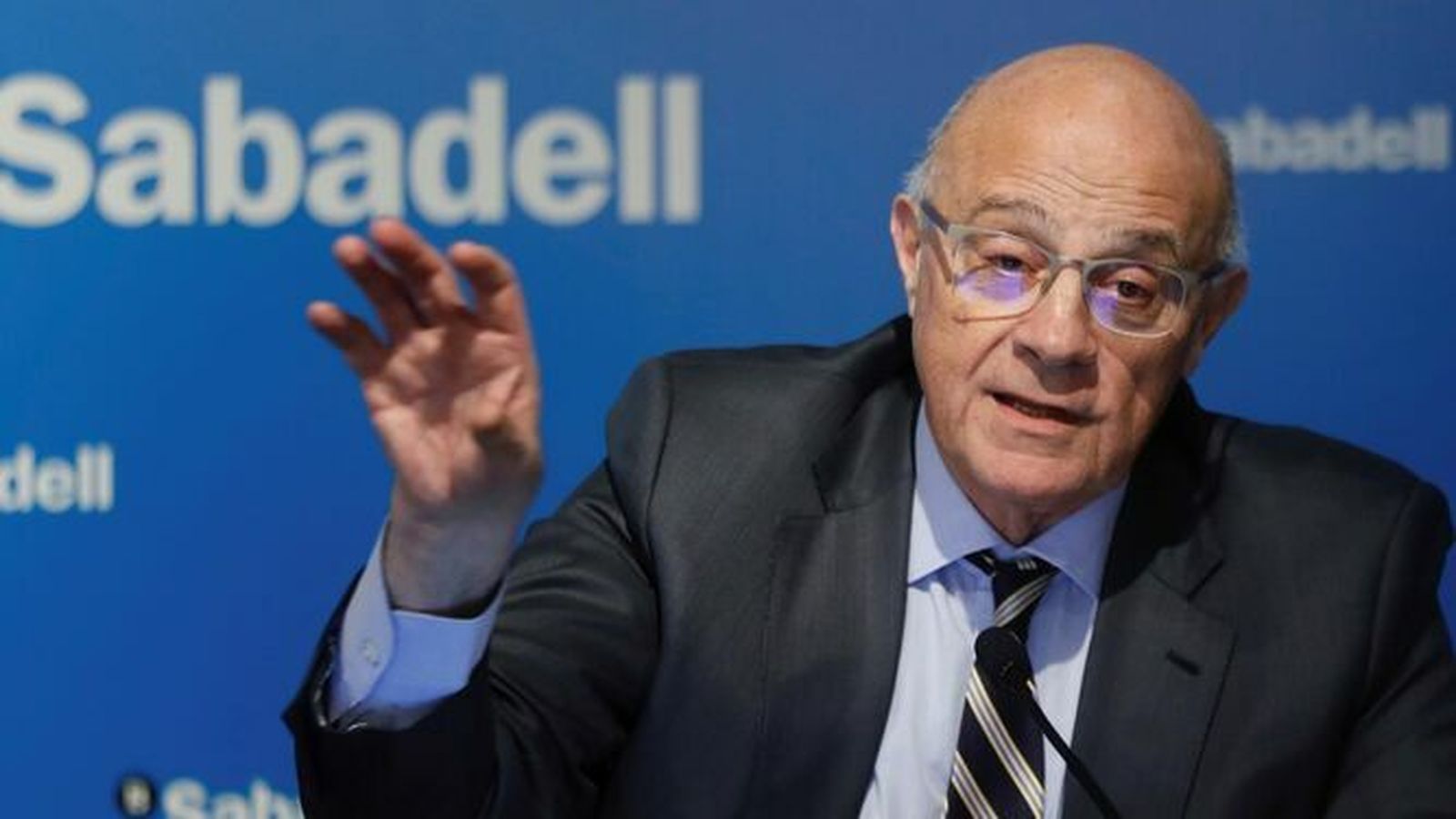 Josep Oliu, presidente de Banco Sabadell.