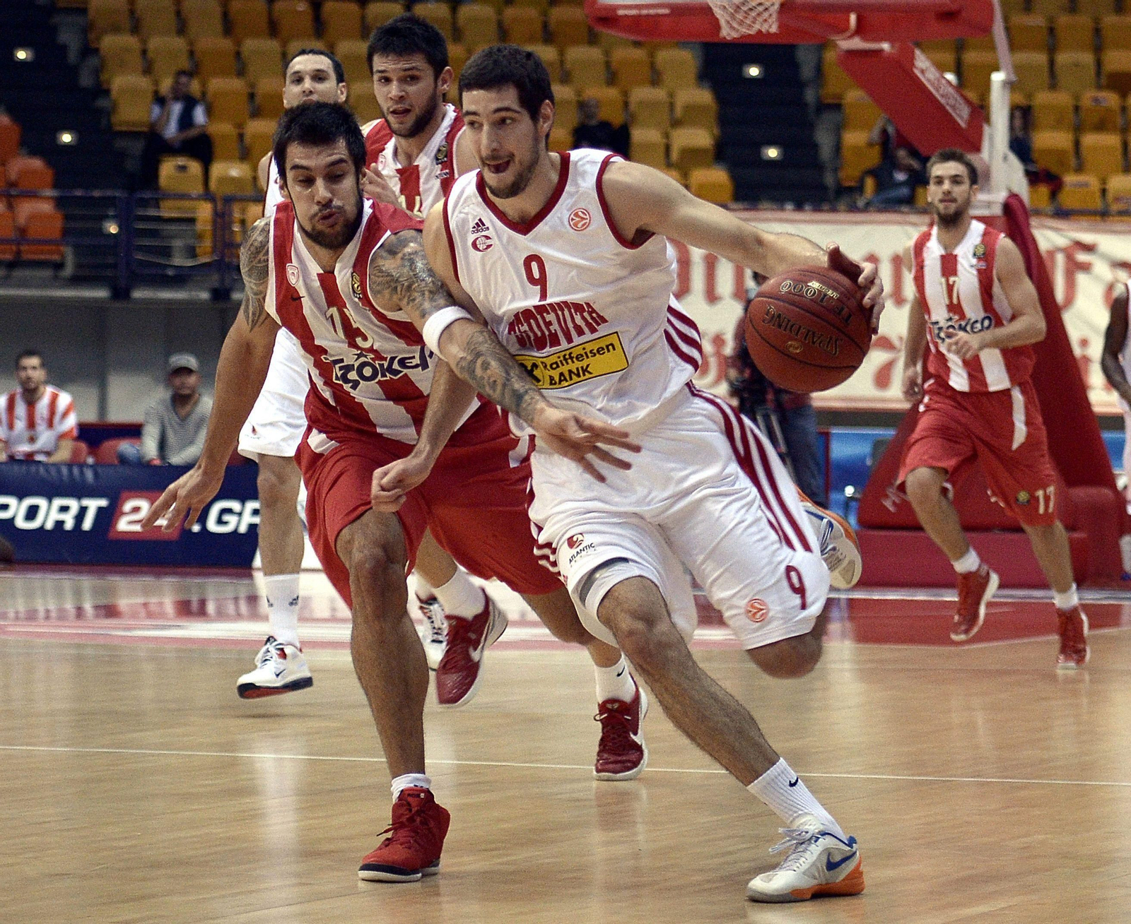 La carrera de Giorgos Printezis, en fotos