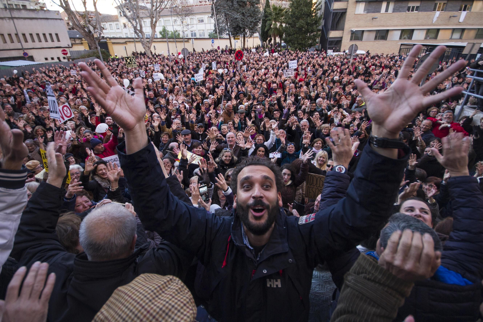 Spiriman, las fotos del médico rebelde