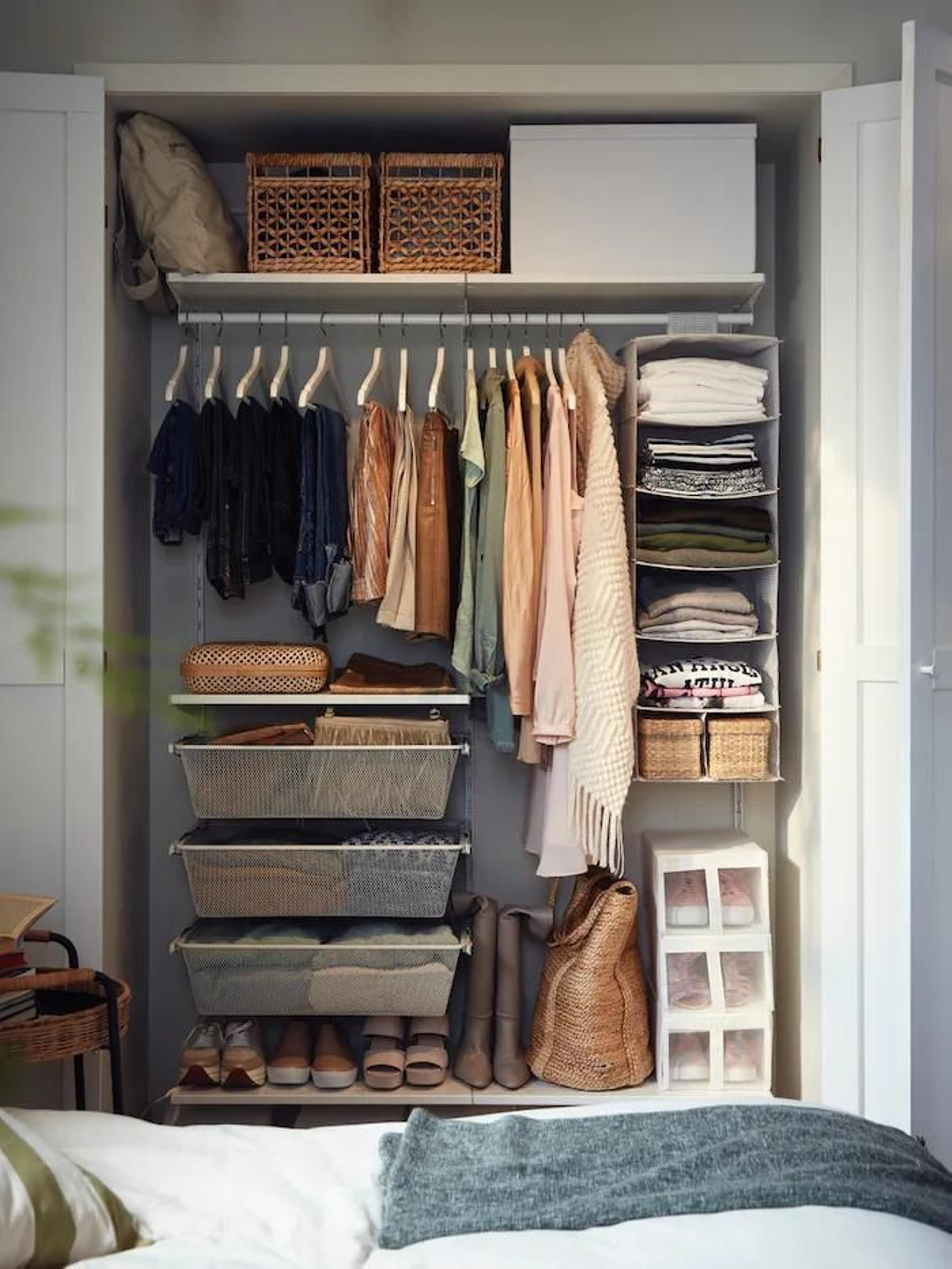 Cómo guardar la ropa de invierno de forma segura.