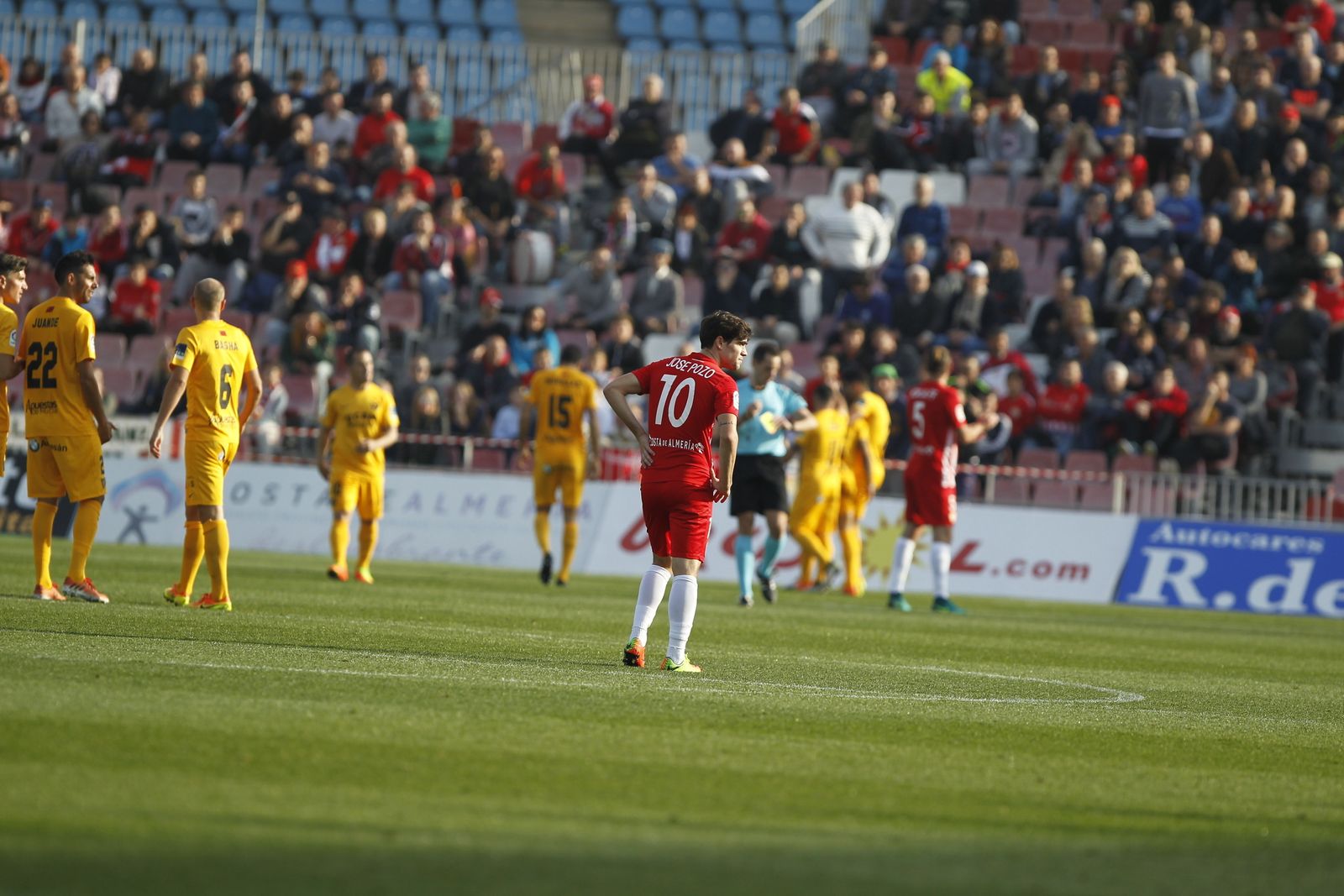 El Almería-UCAM Murcia, en imágenes